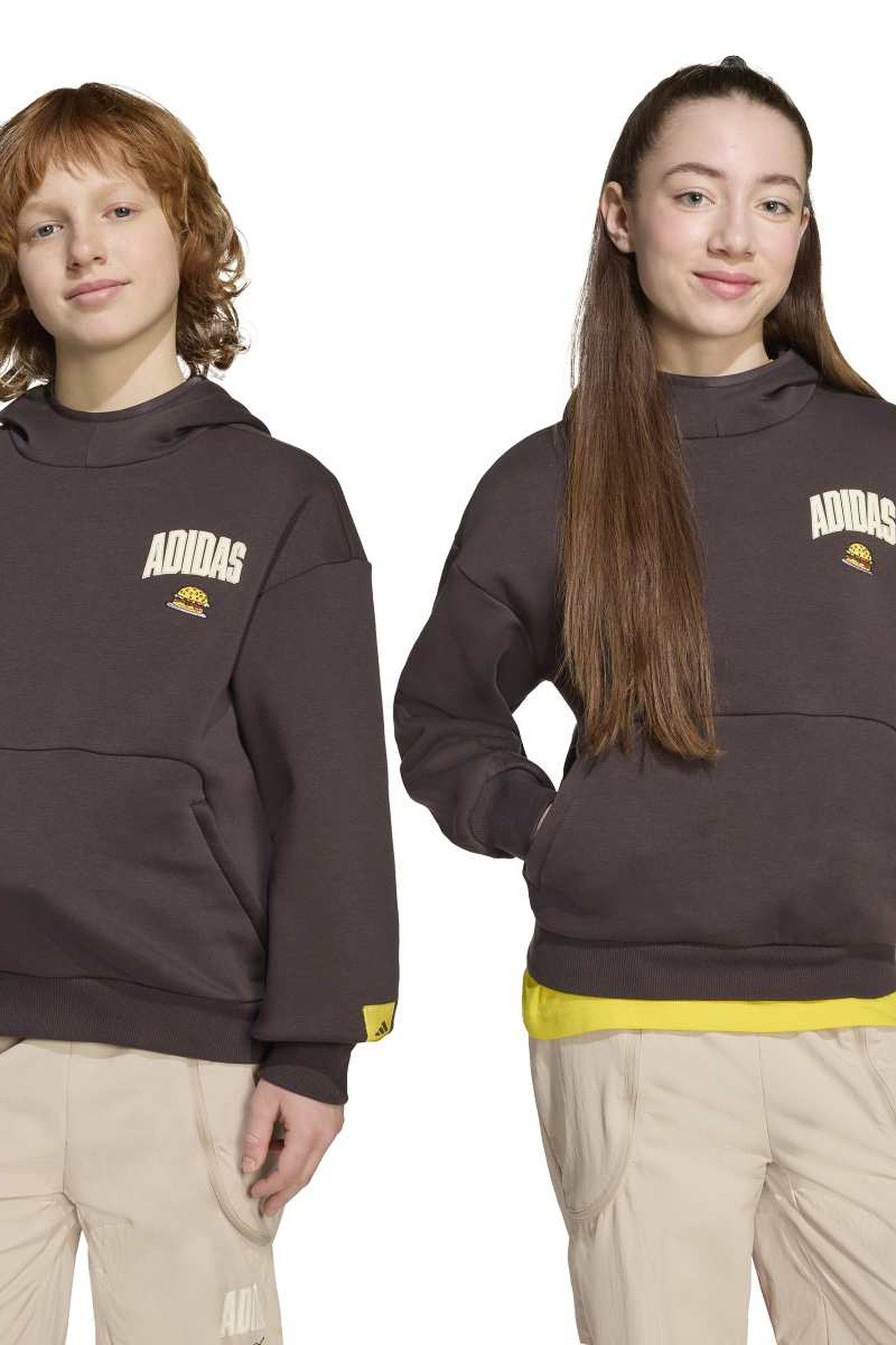 SPORTSWEAR ADIDAS THE SIMPSONS HOODED SWEAT KIDS 3