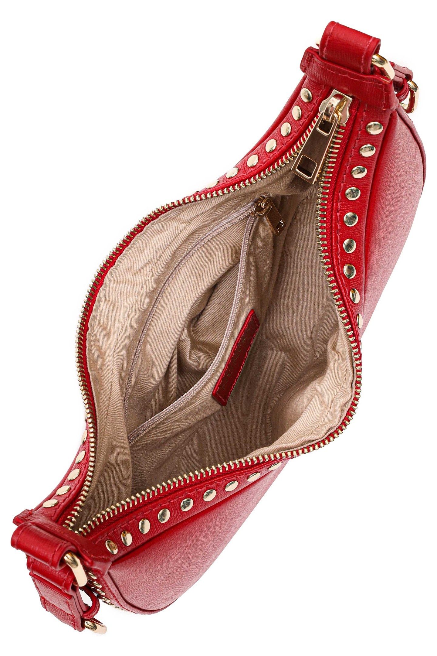 ANNABEL RIVET FLORENCE BRIGHT RED W. GOLD 4