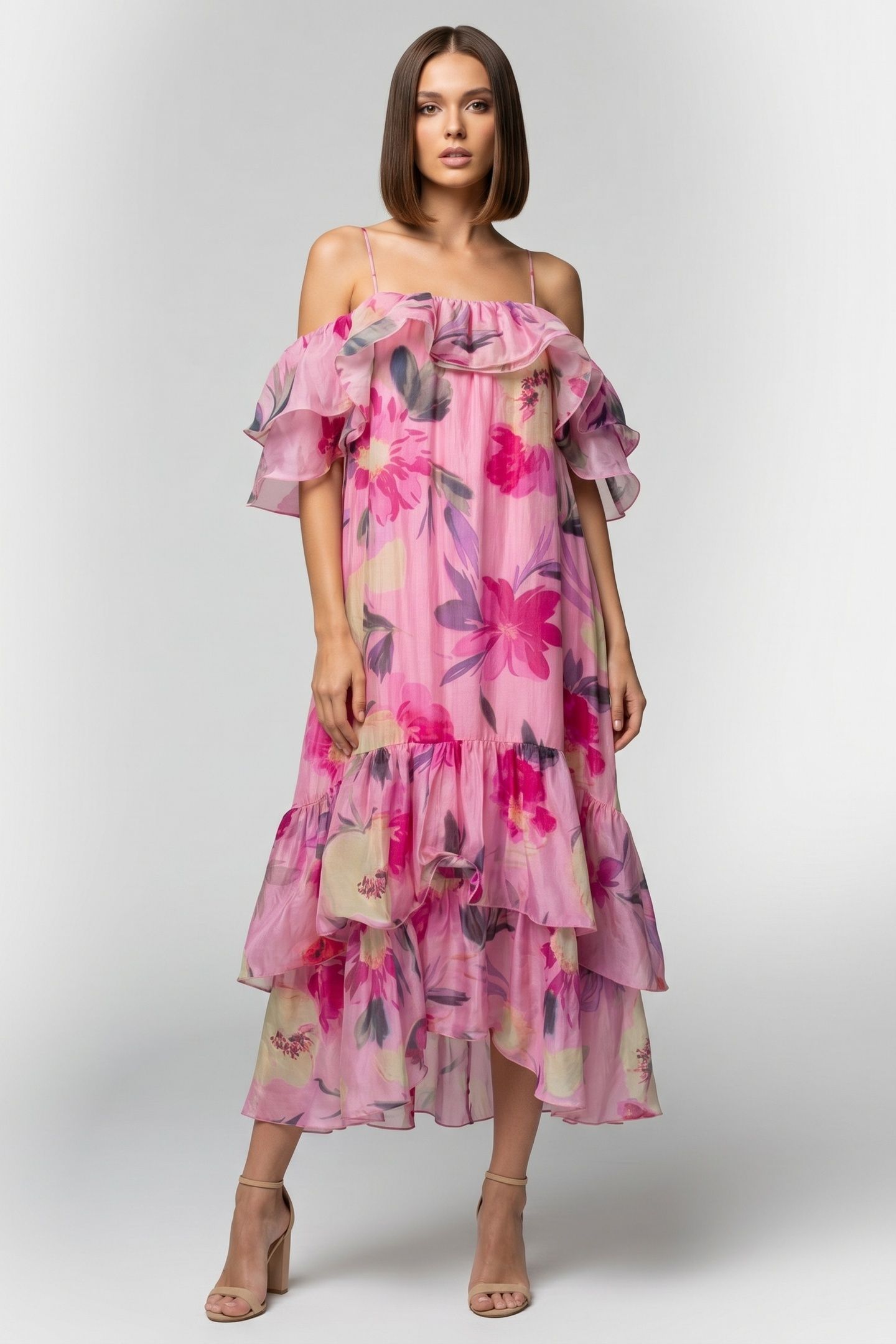 BILBO DRESS PINK 1