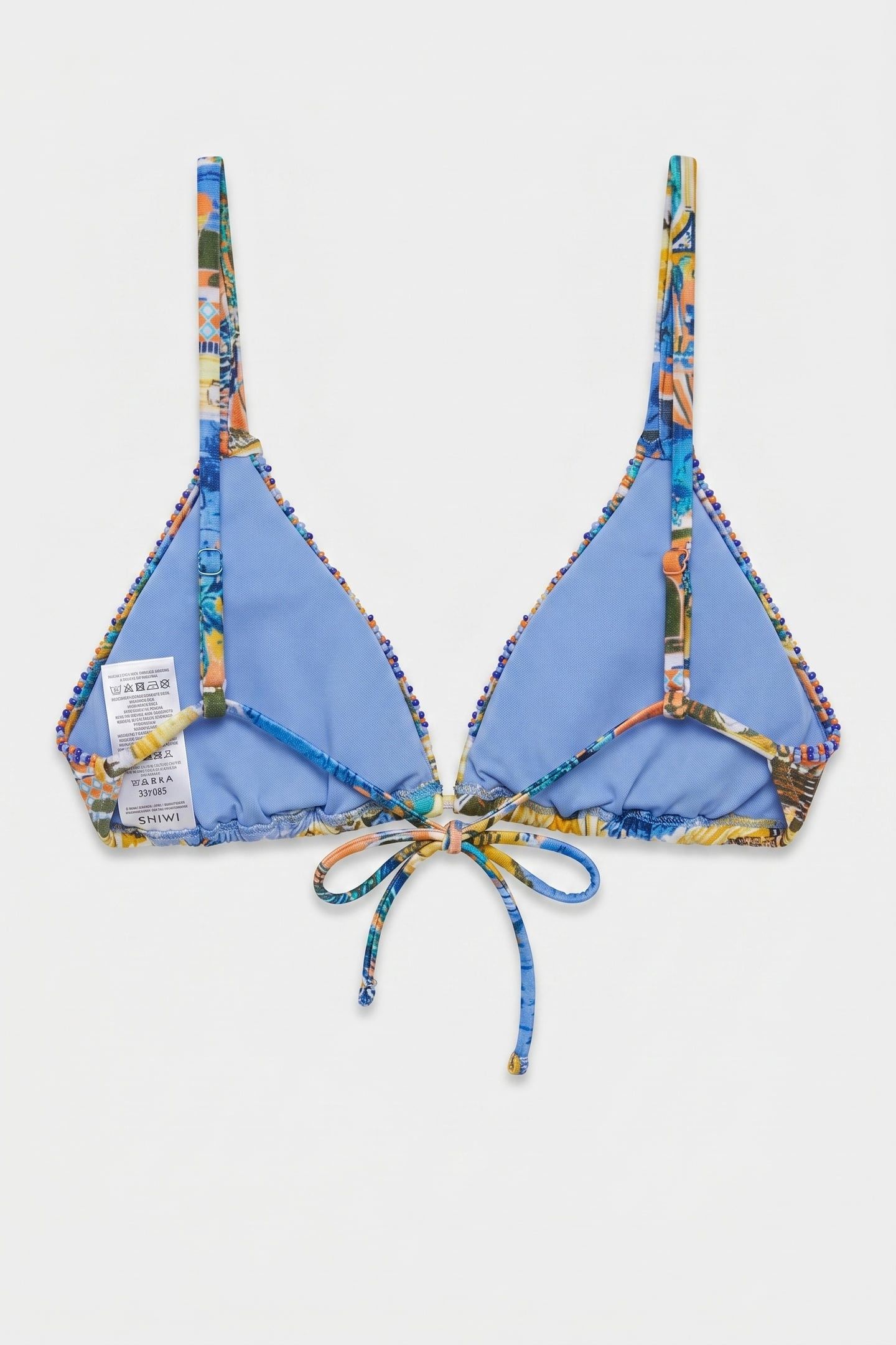 BINDI BIKINI TOP SHIWI ISLAND MULTI BRIGHT SHIWI ISLAND 3