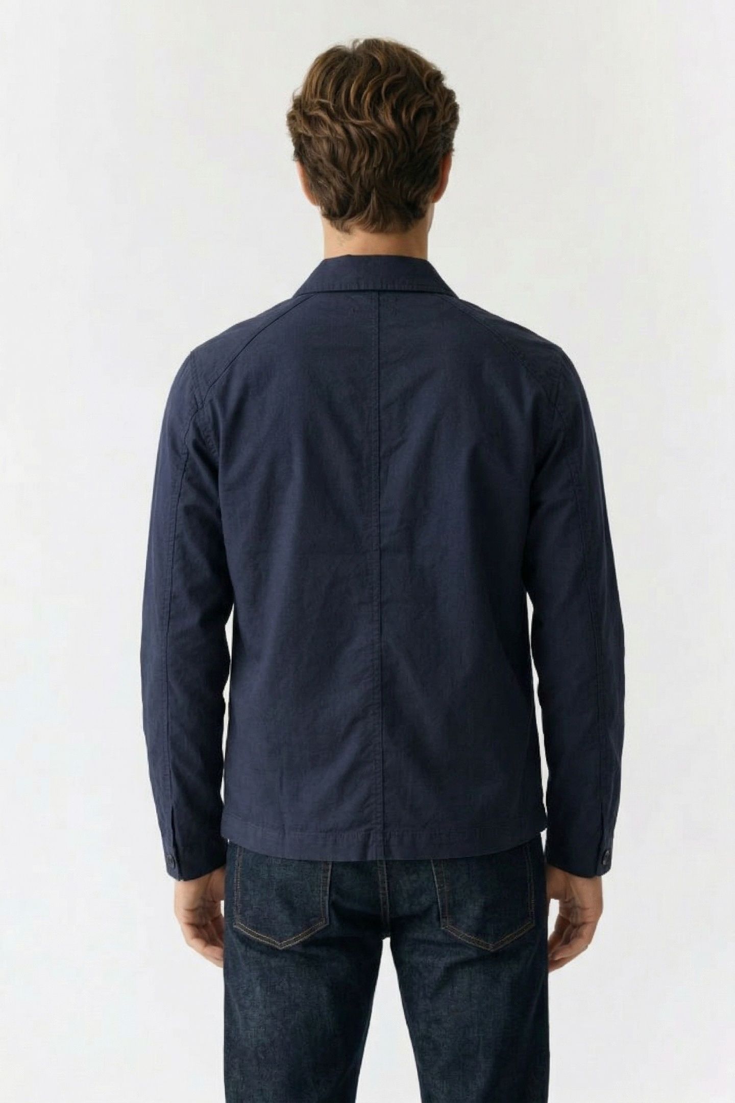 DS-CRUZ CHORE JACKET DK. NAVY 2