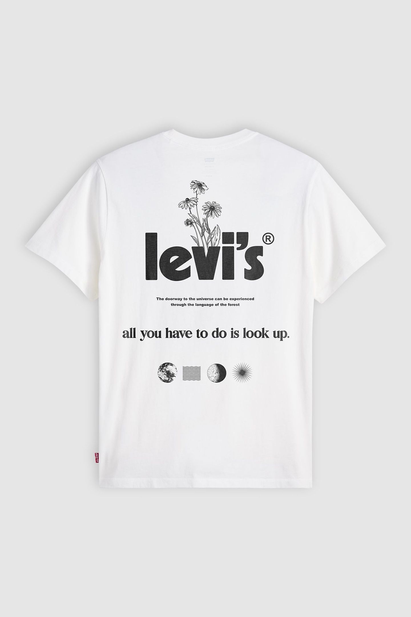 SS RELAXED FIT TEE POSTER WHITE 5