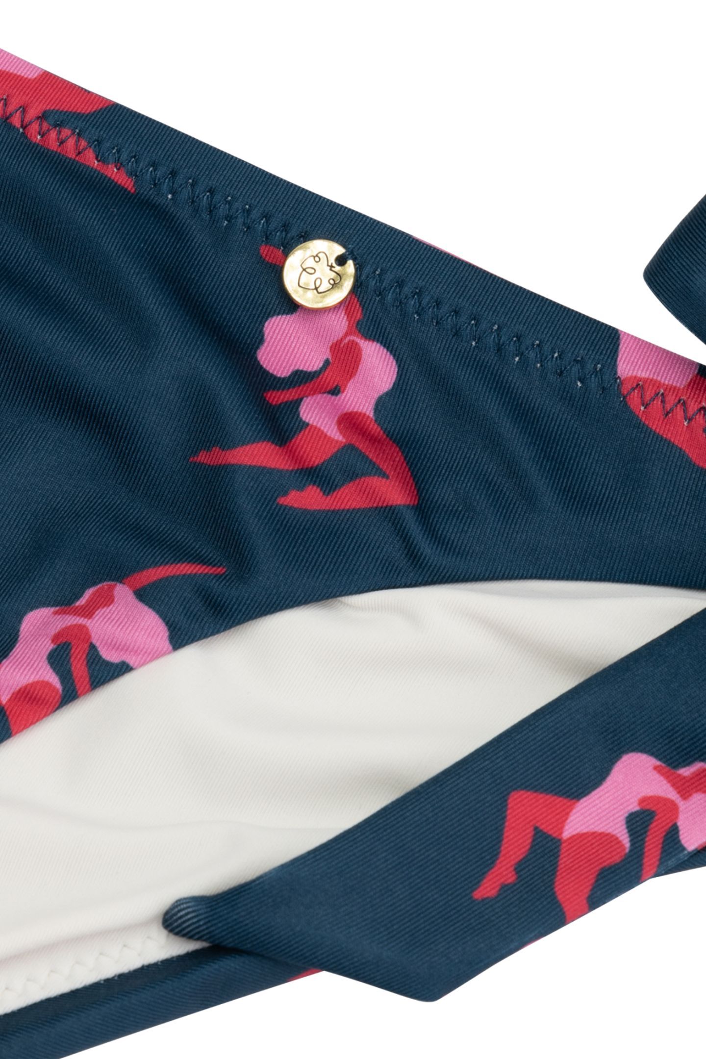BIKINI BOTTOM FLORA BLUE7 6
