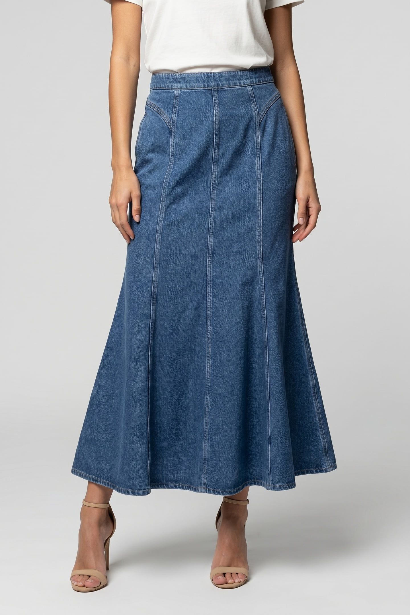 HAILEY SKIRT BLUE 1