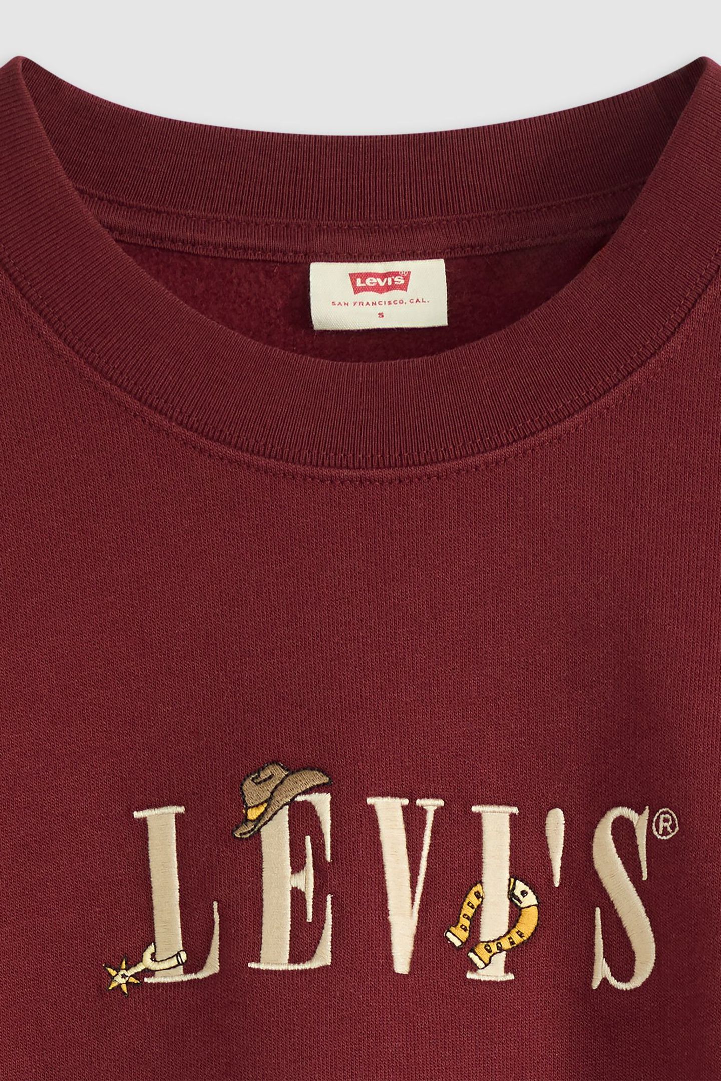 GRAPHIC LEO CREWNECK SWEATSHIRT 5
