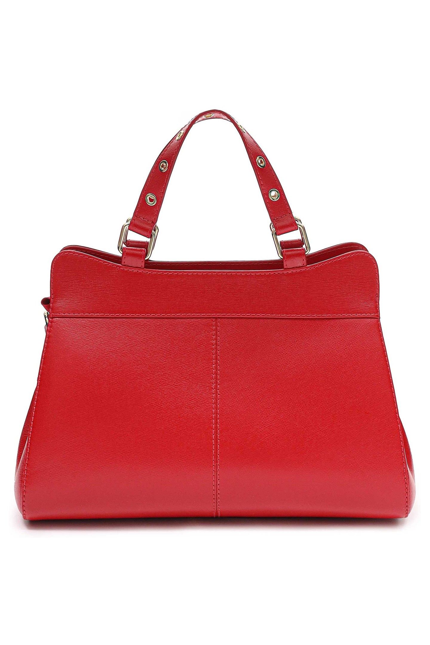 CHER 2 FLORENCE BRIGHT RED W. GOLD 3