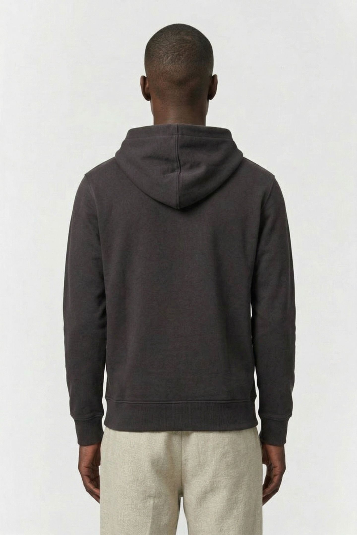 LOGO HOODED SWEAT L/S SHADOW 2