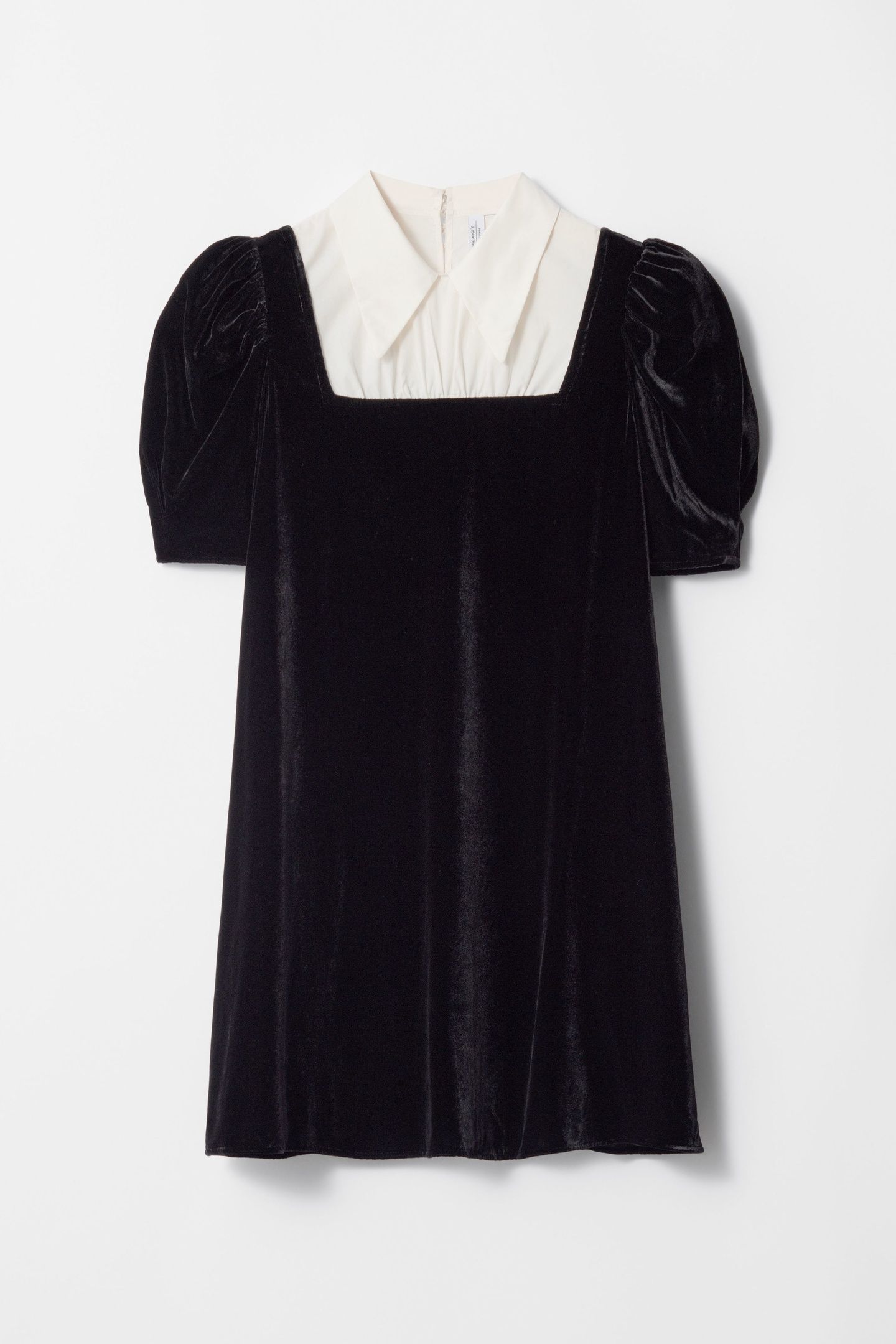 ASTRID VELVET DRESS PARTY BLACK 3