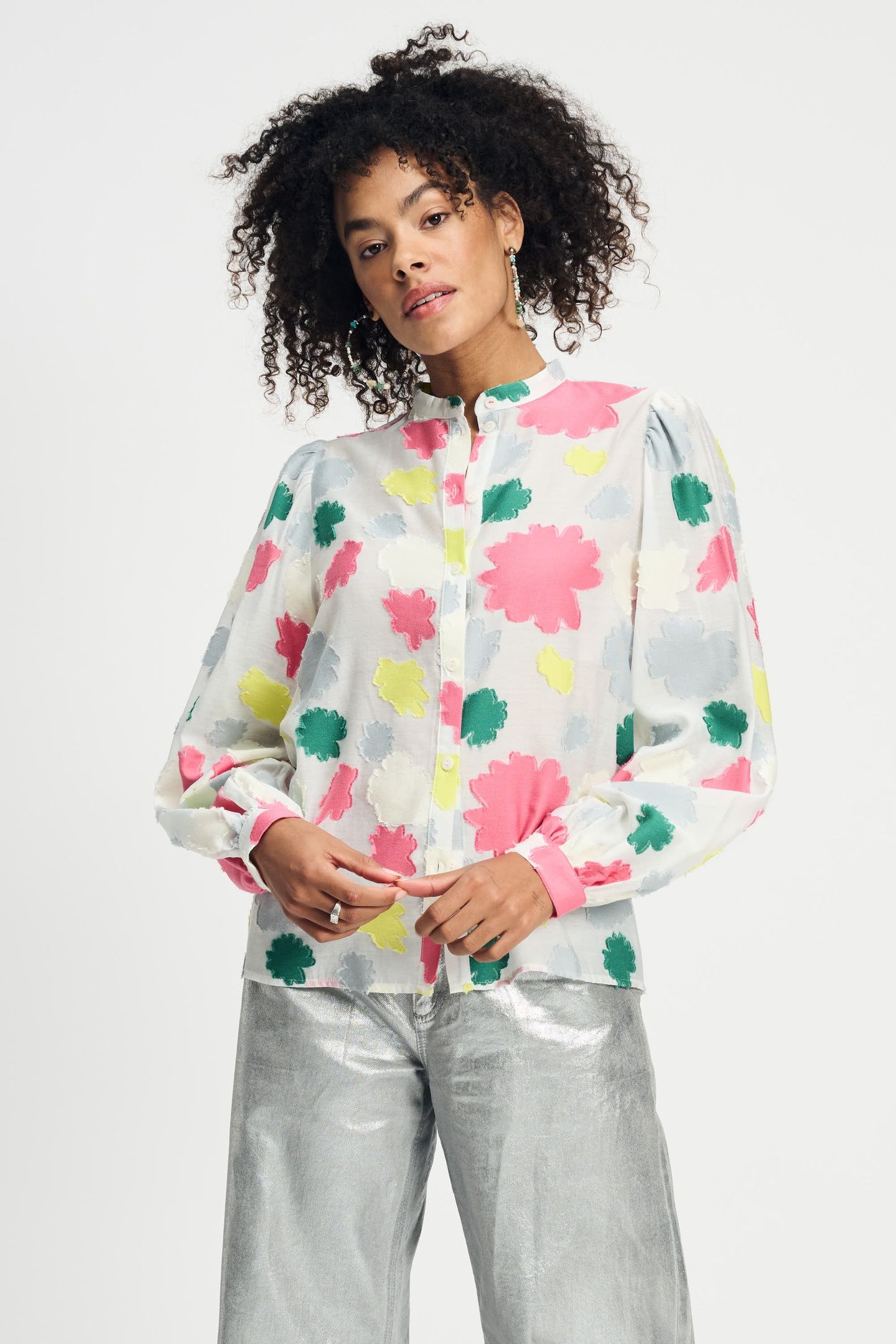 BLOUSE - BOUQUET MULTI 1