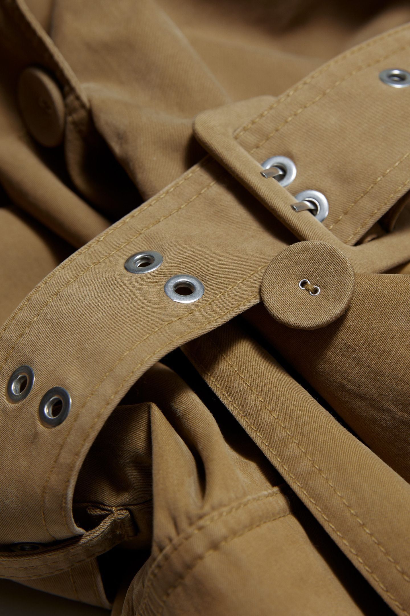 HAILEY TRENCH BEIGE 3