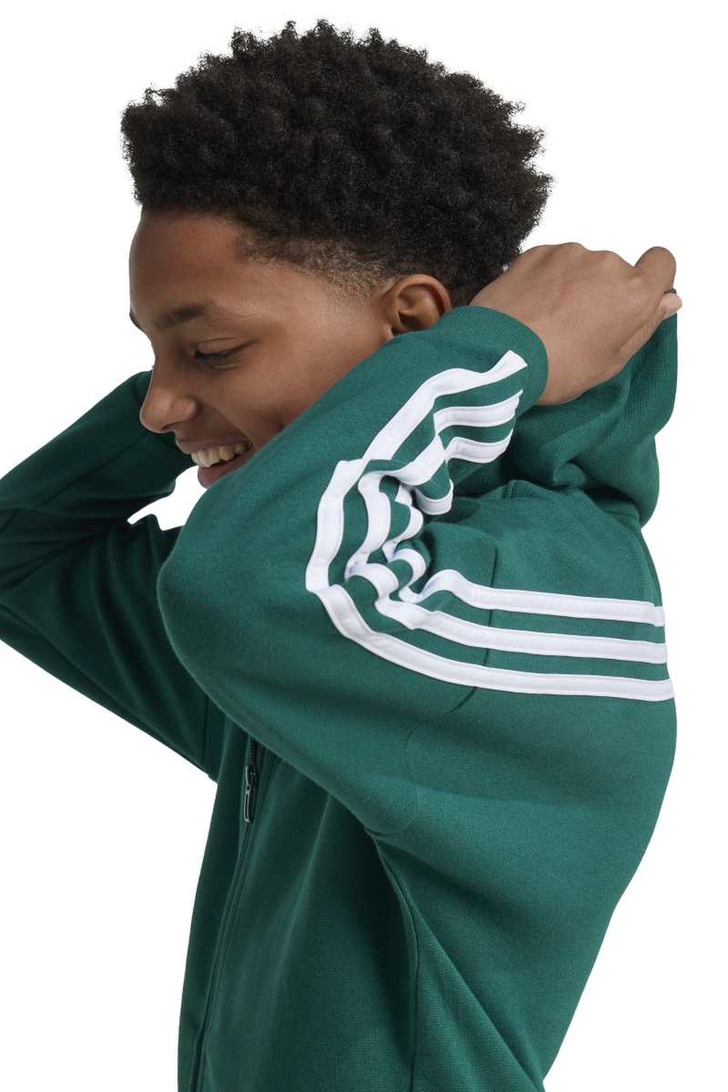 SPORTSWEAR FUTURE ICONS 3-STRIPES FULL-ZIP HOODED TRACK TOP 6