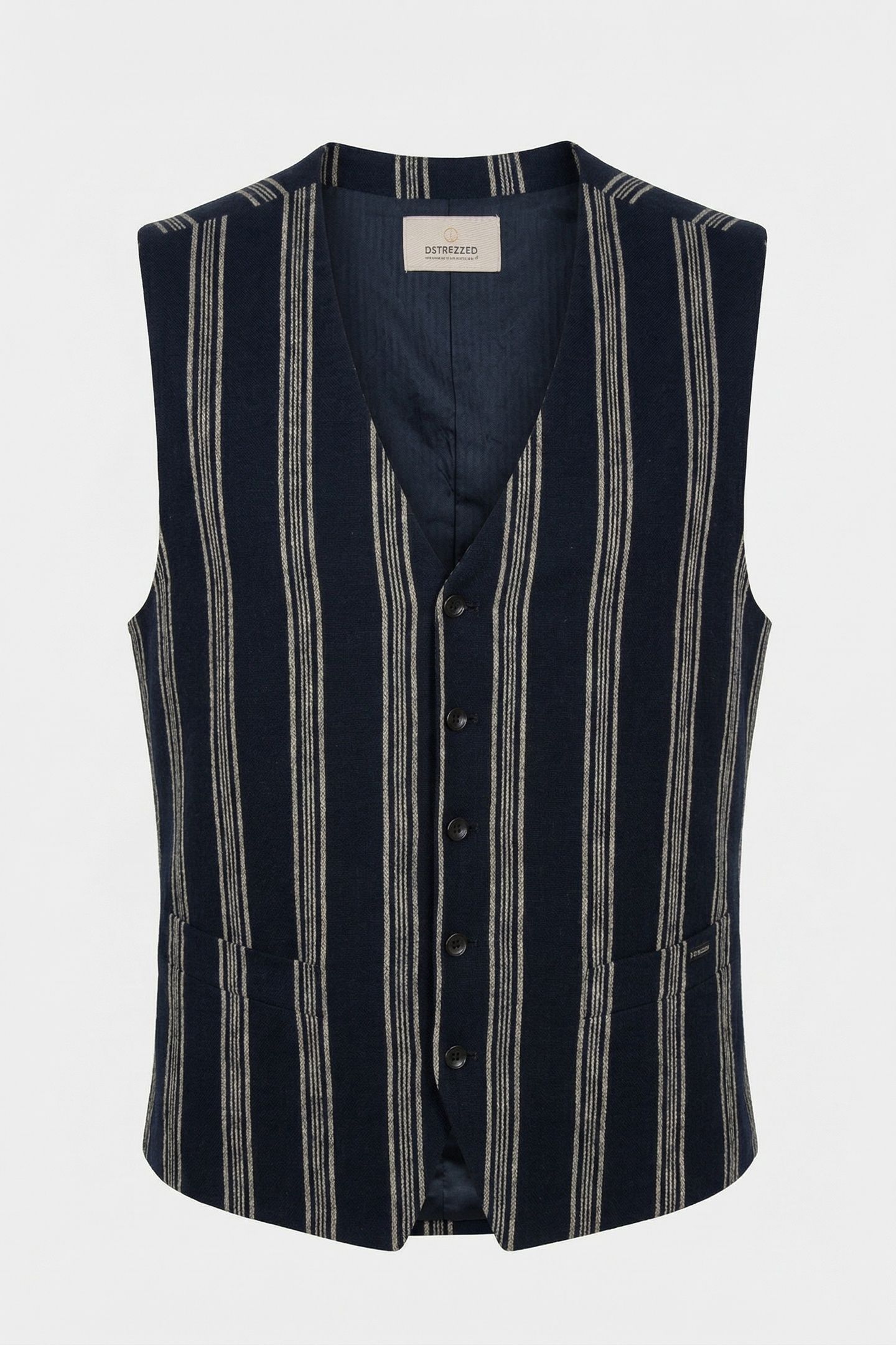 DS-JILES GILET DK. NAVY 3