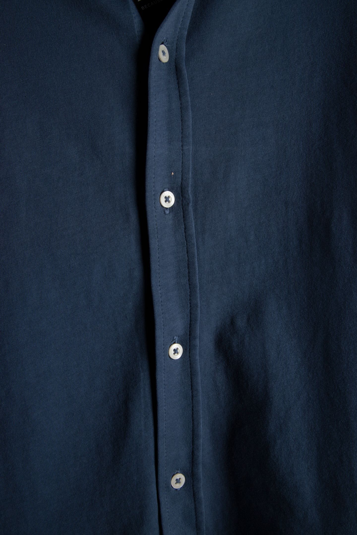 MOLEALF SHIRT BLUE INDIGO 4