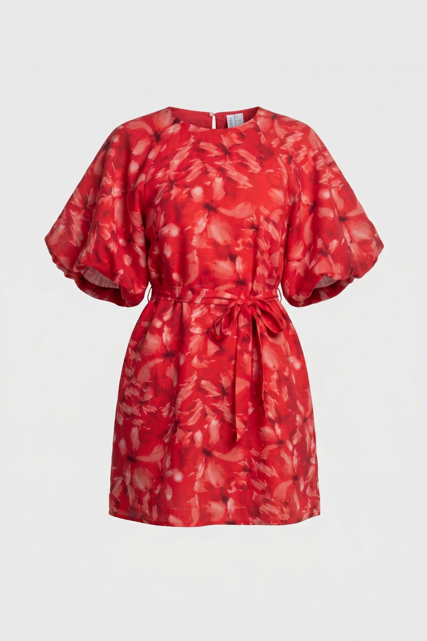 COOPER DRESS RED 4