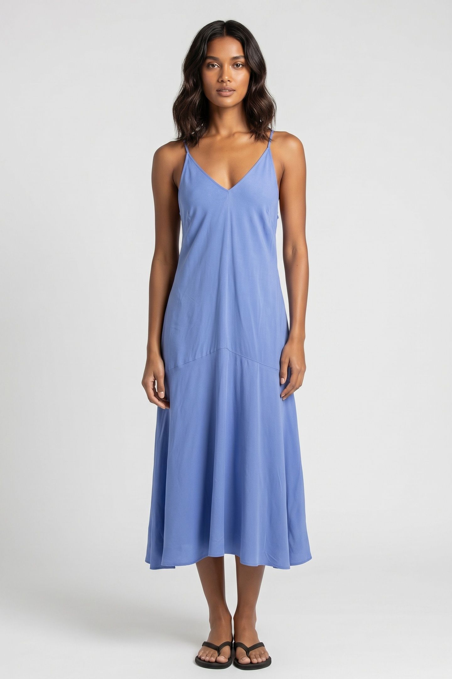 HIRA DRESS BLUE 1
