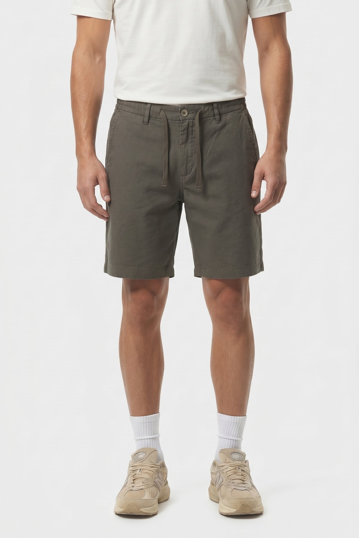 DS_LOGAN SUMMER SHORT DARK ARMY DARK ARMY 1