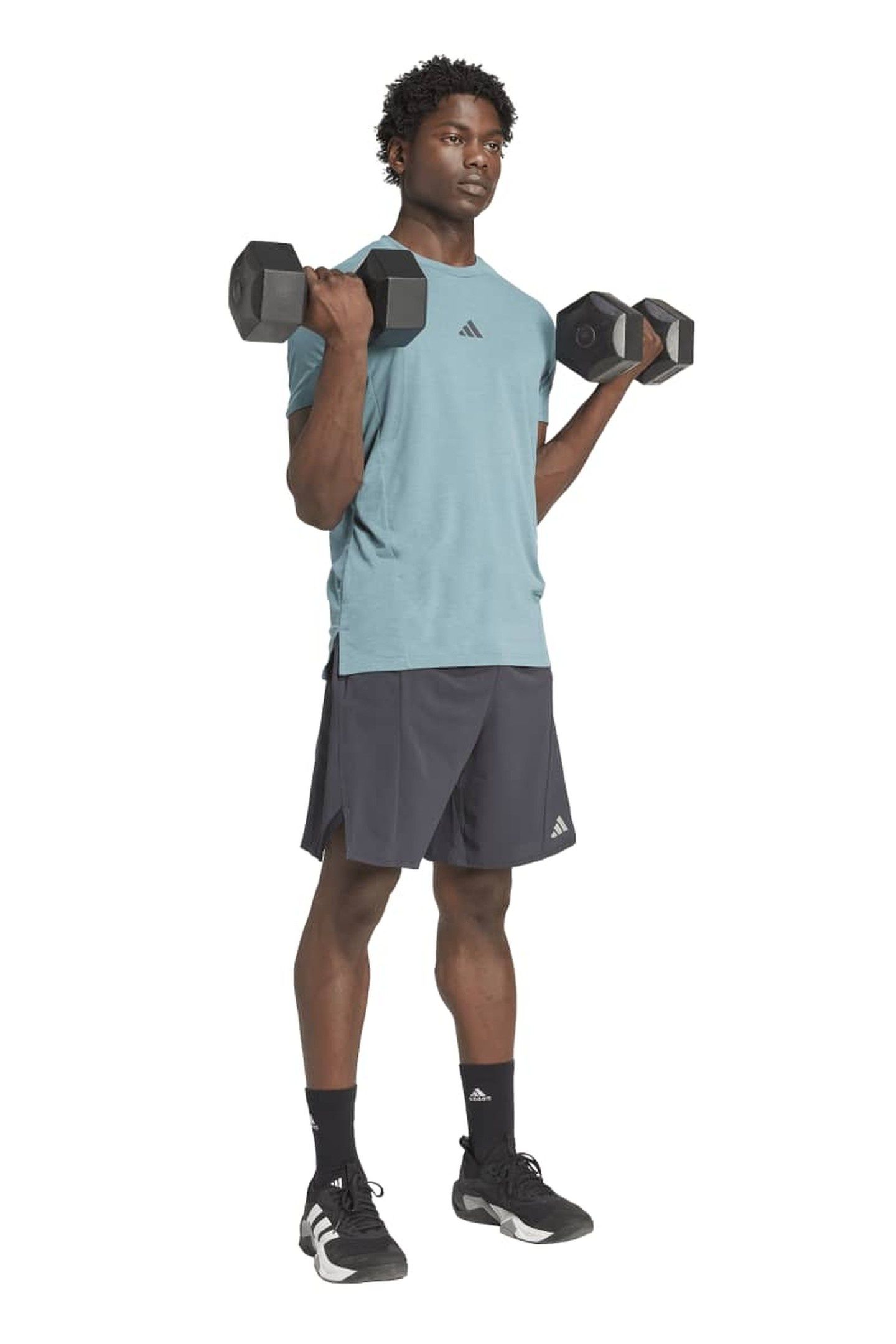 PERFORMANCE UNISEX DESIGNED FOR TRAINING WORKOUT T-SHIRT 3
