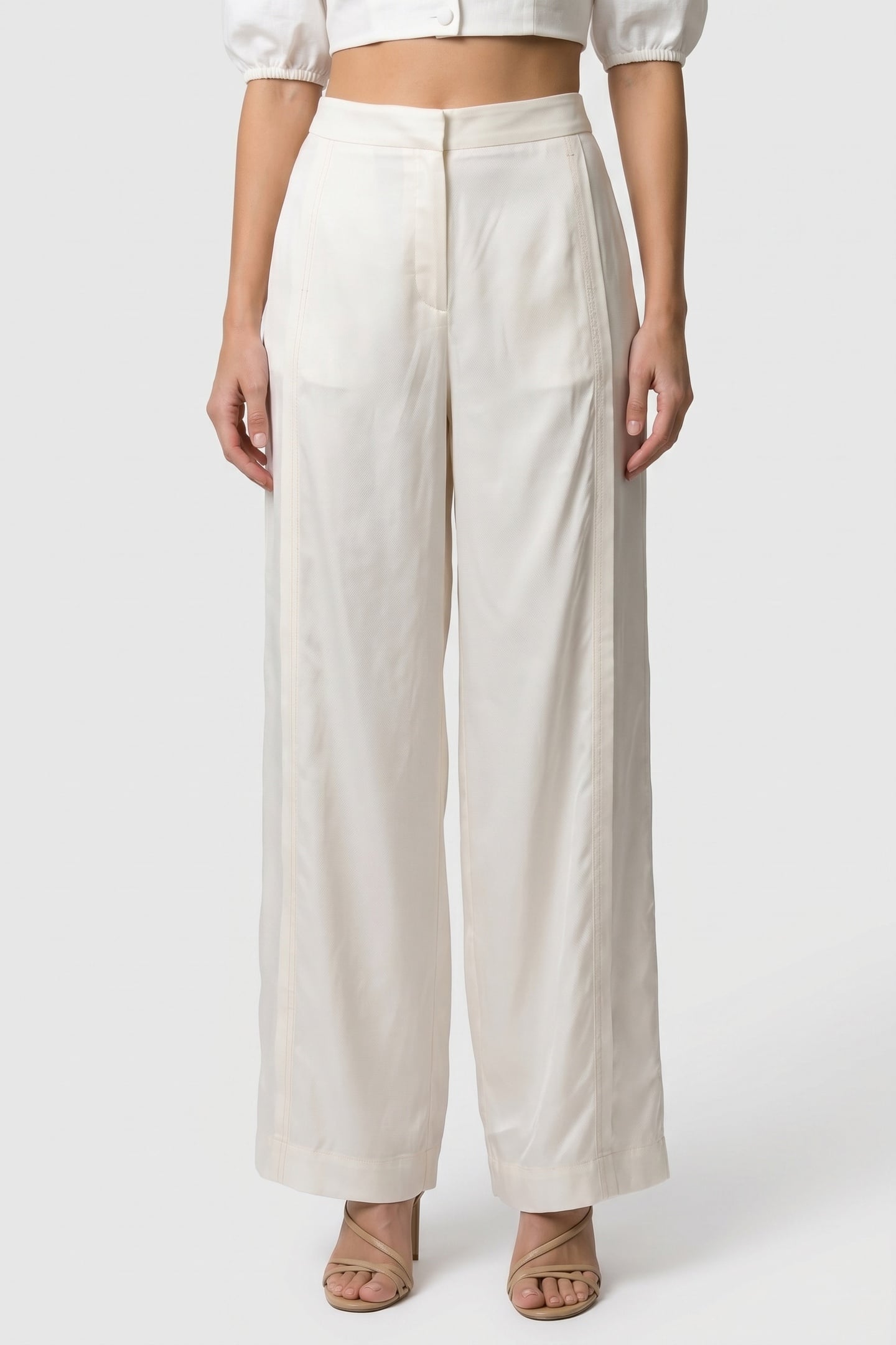 IDEN TROUSERS WHITE 1