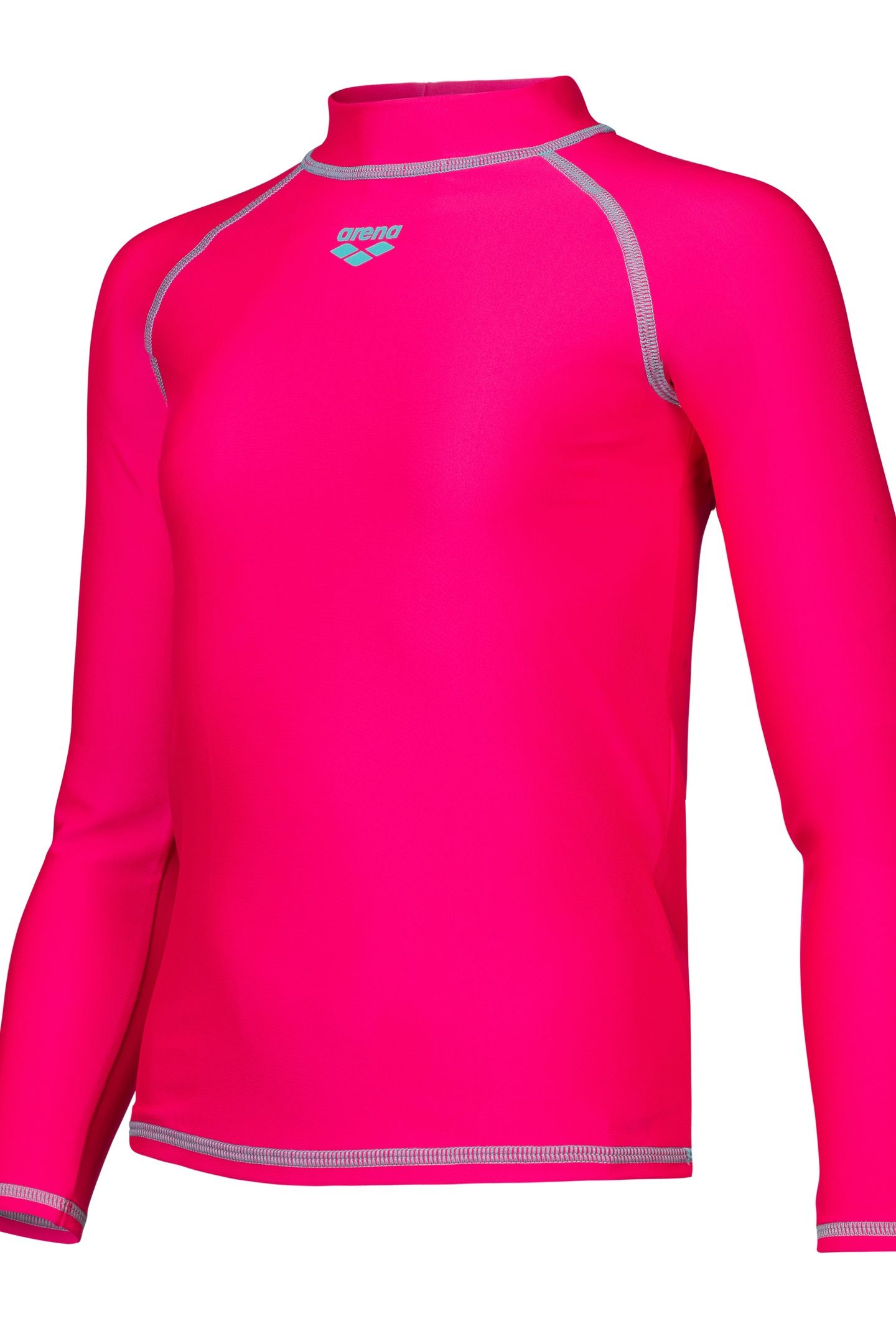 UNISEX JR RASH VEST L/S GRAPHIC FREAK ROSE 4