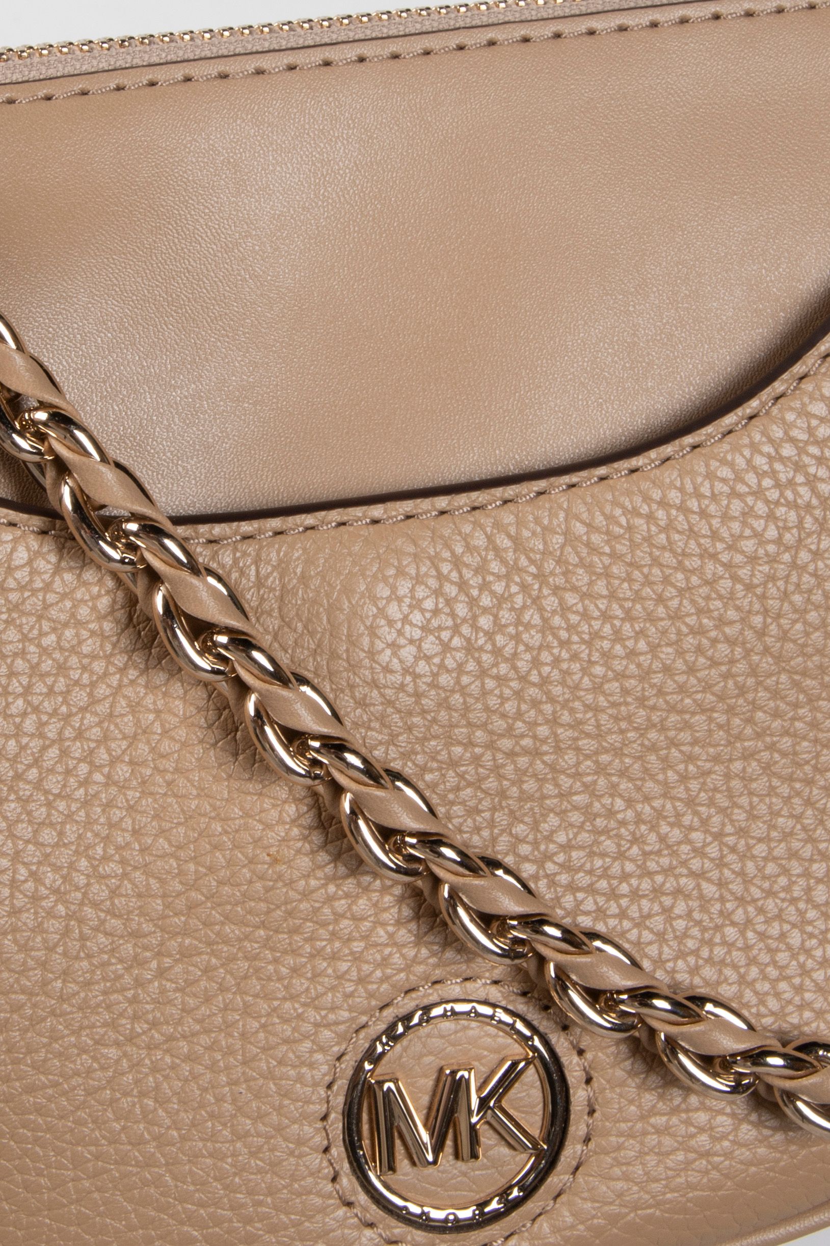 SMALL HALF MOON POUCHETTE CAMEL 5