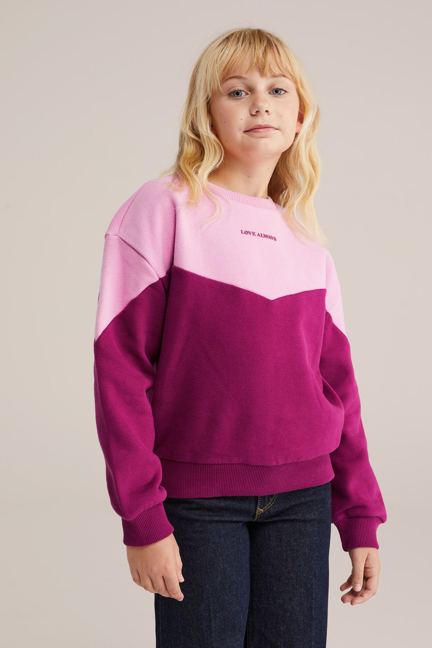 SWEATER PINK 2