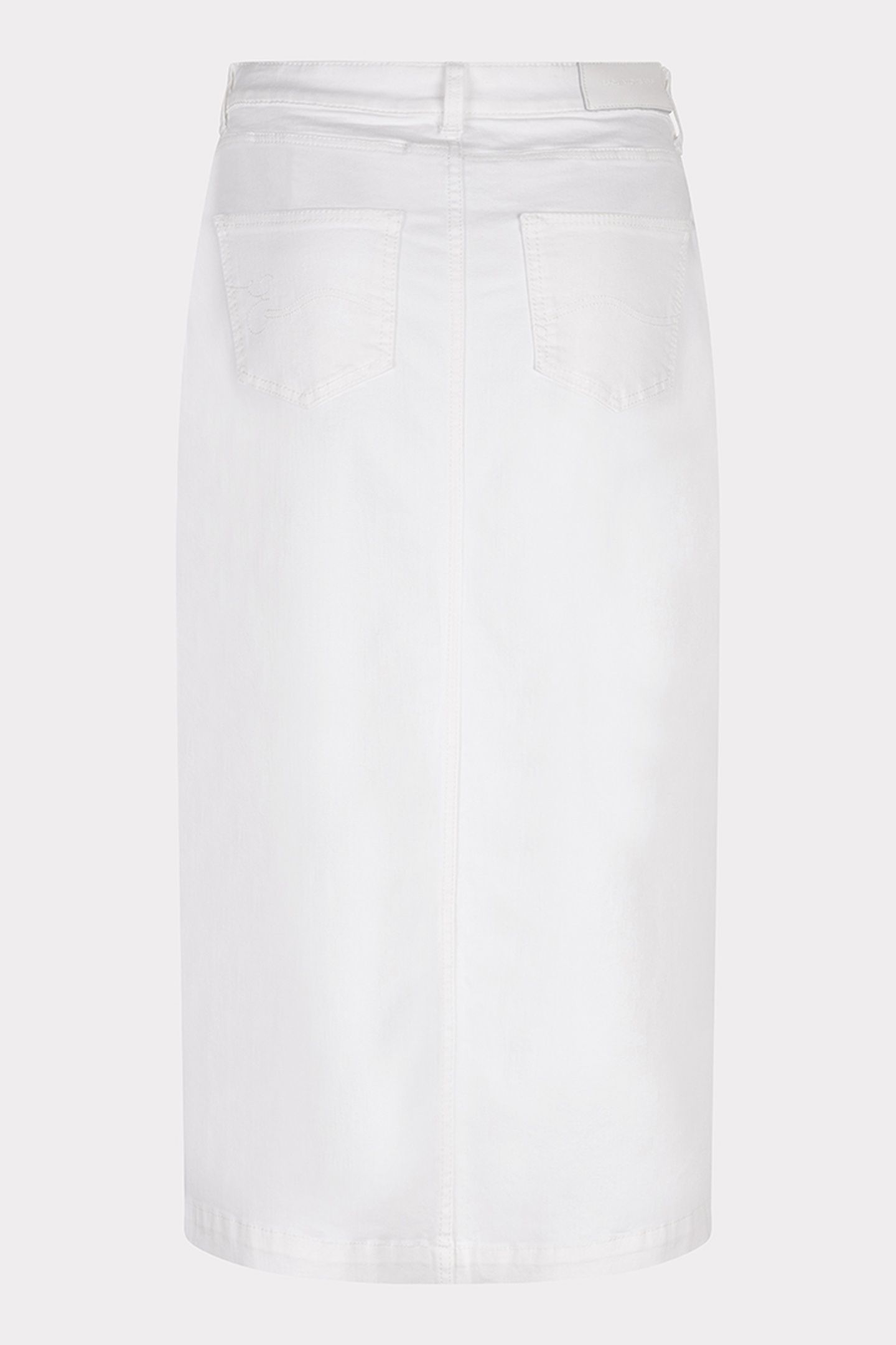 SKIRT MAXI CF SPLIT OFF WHITE 5