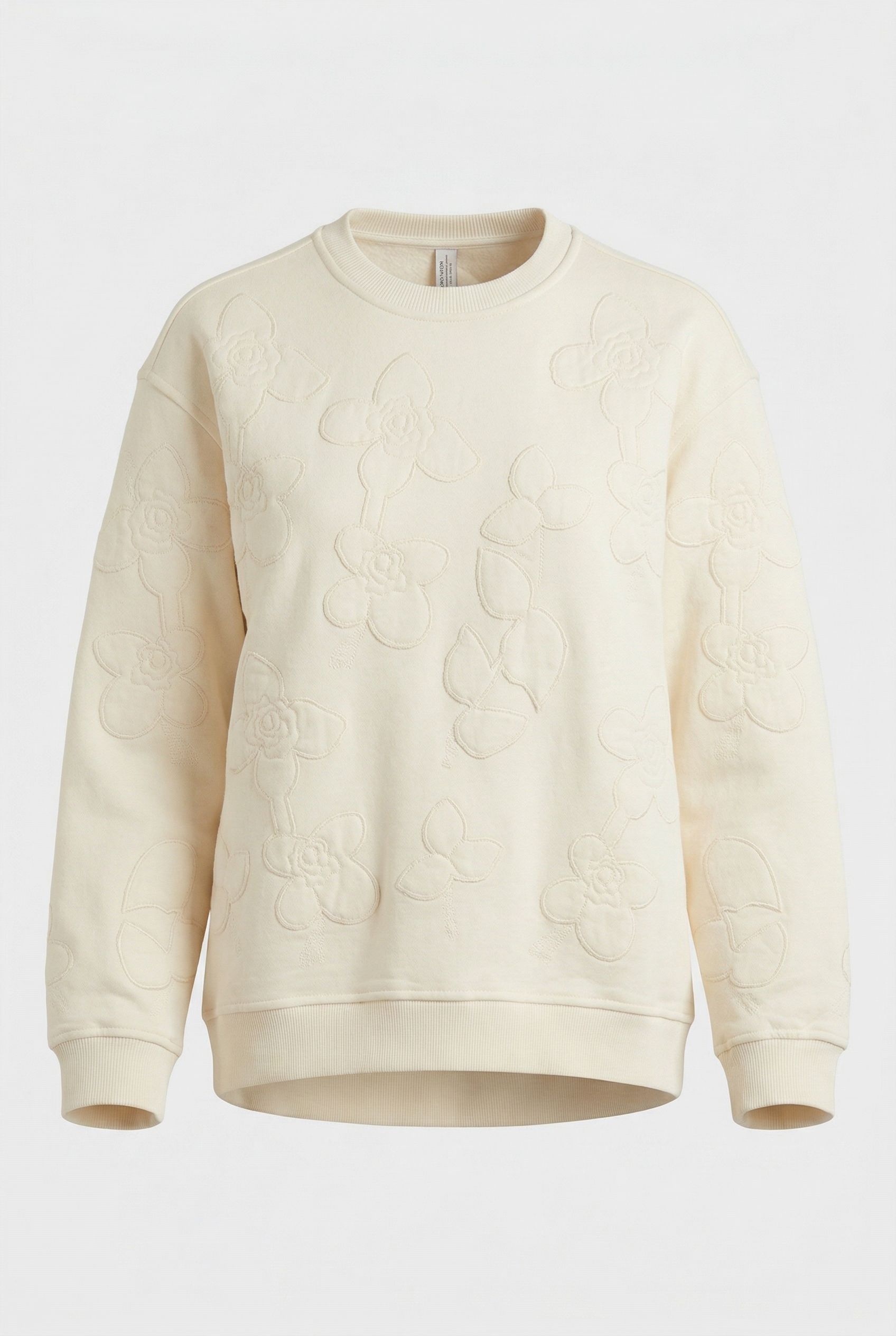 DIMITRI SWEATSHIRT WHITE 3