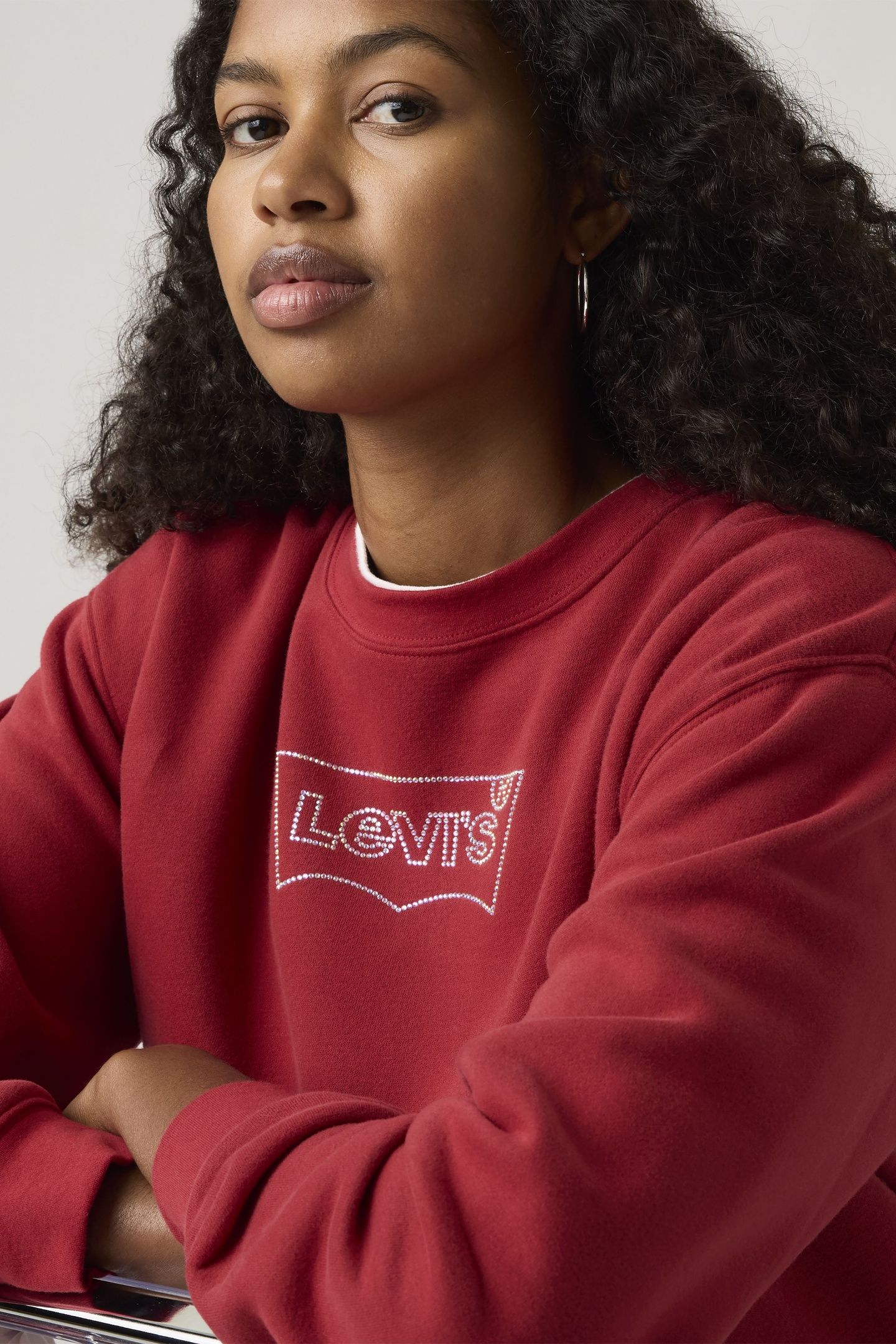 GRAPHIC EVERYDAY CREW SWEATSHIRT 5