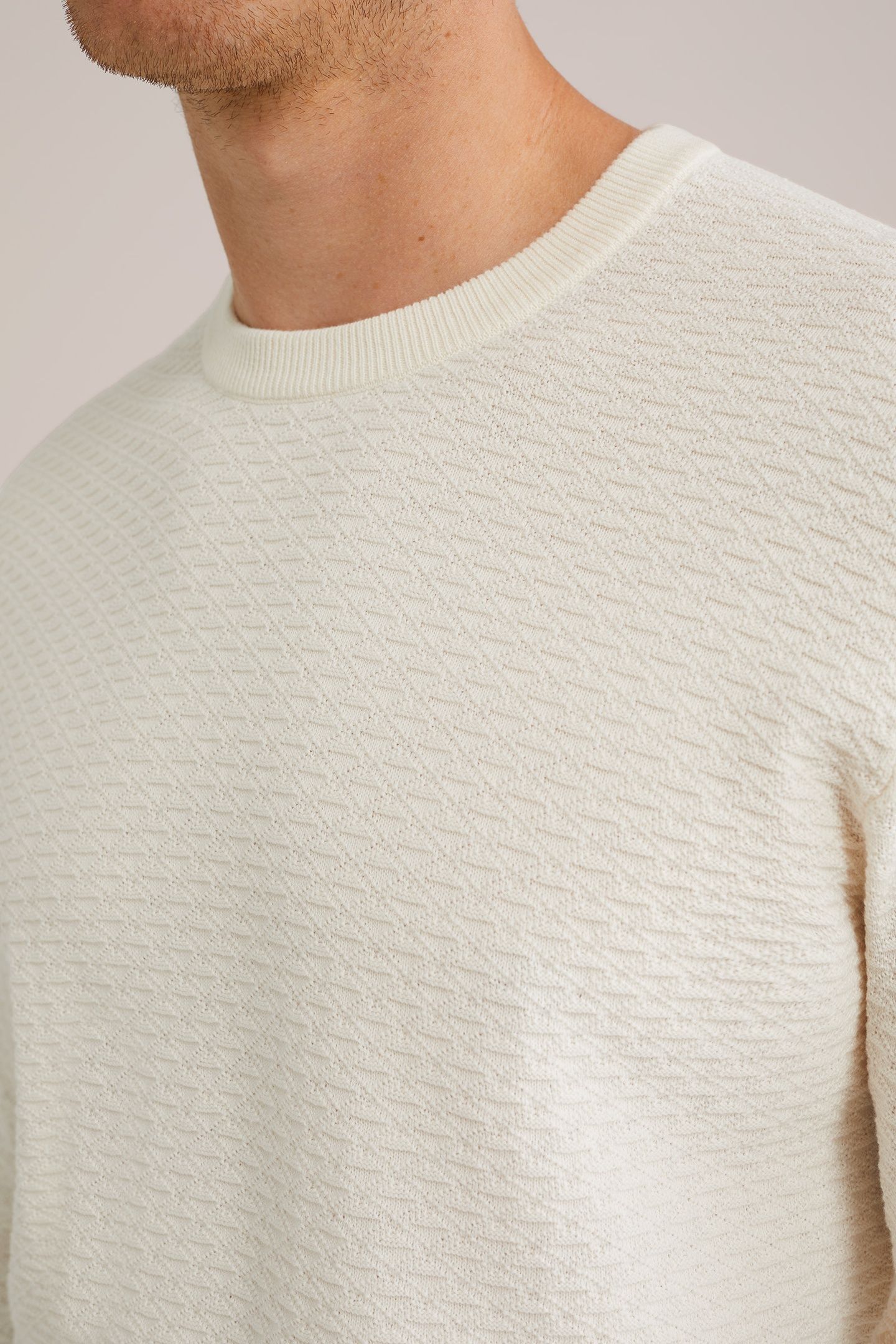 PULLOVER ECRU 5