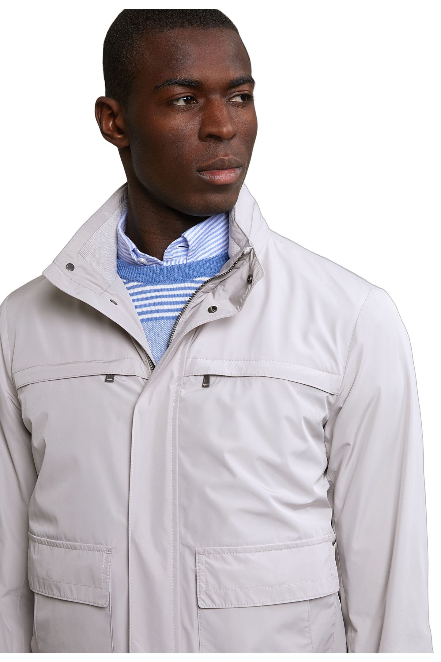 SPORTY JACKET 4 POCKETS SAND 4