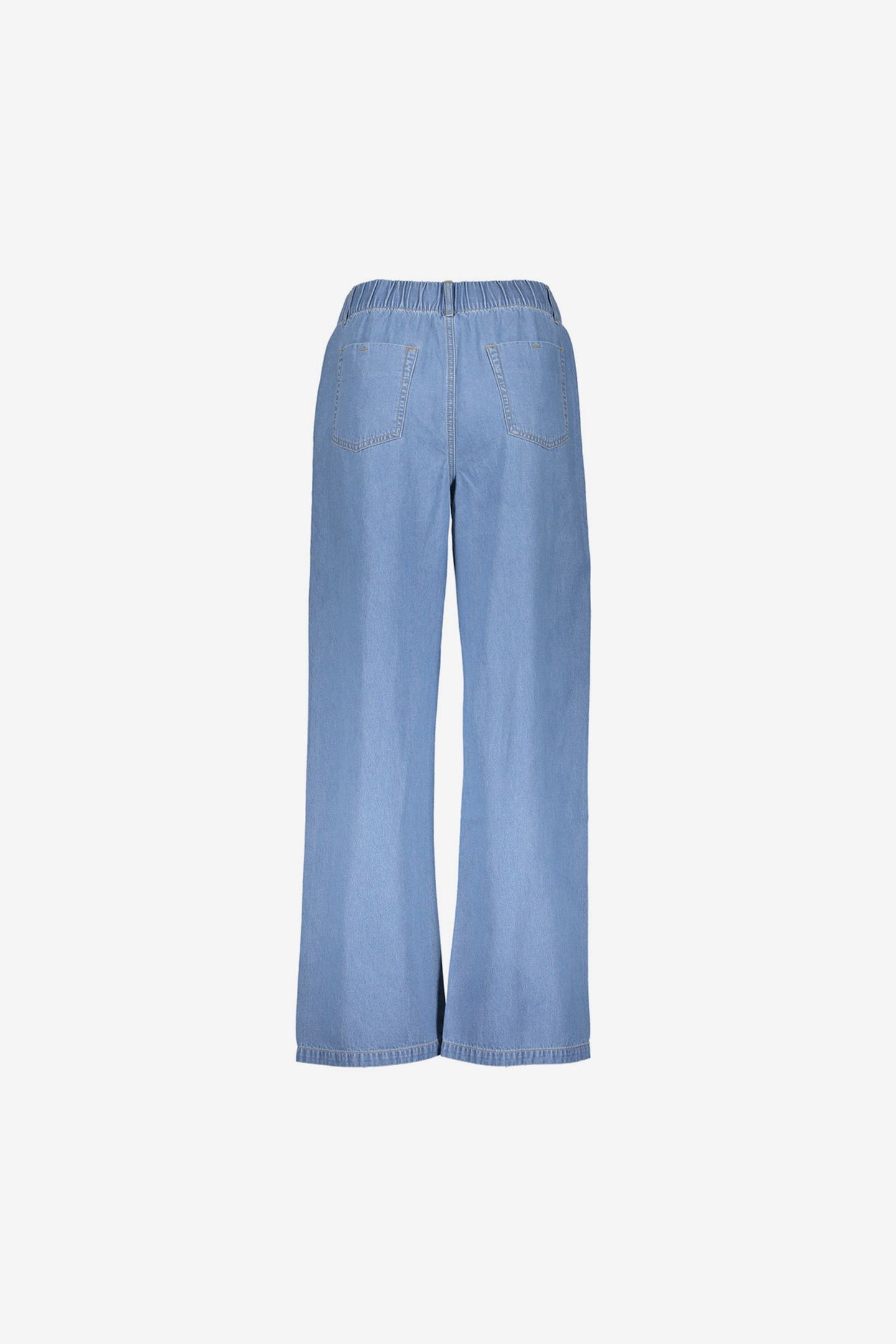 JEANS WIDE BLEACHED DENIM 2