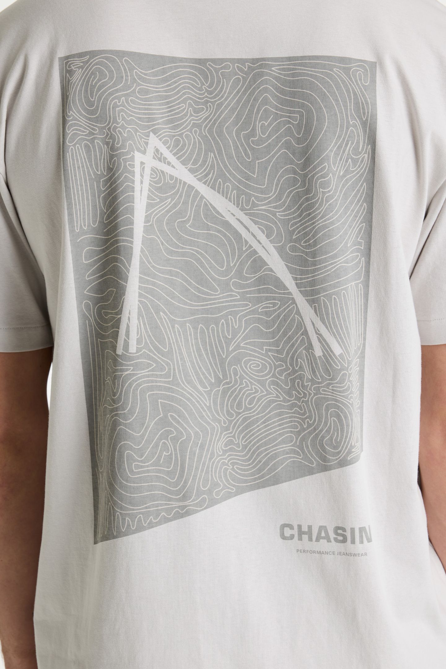 MOTAN T-SHIRT SHORT SLEEVE VAPOR BLUE 4