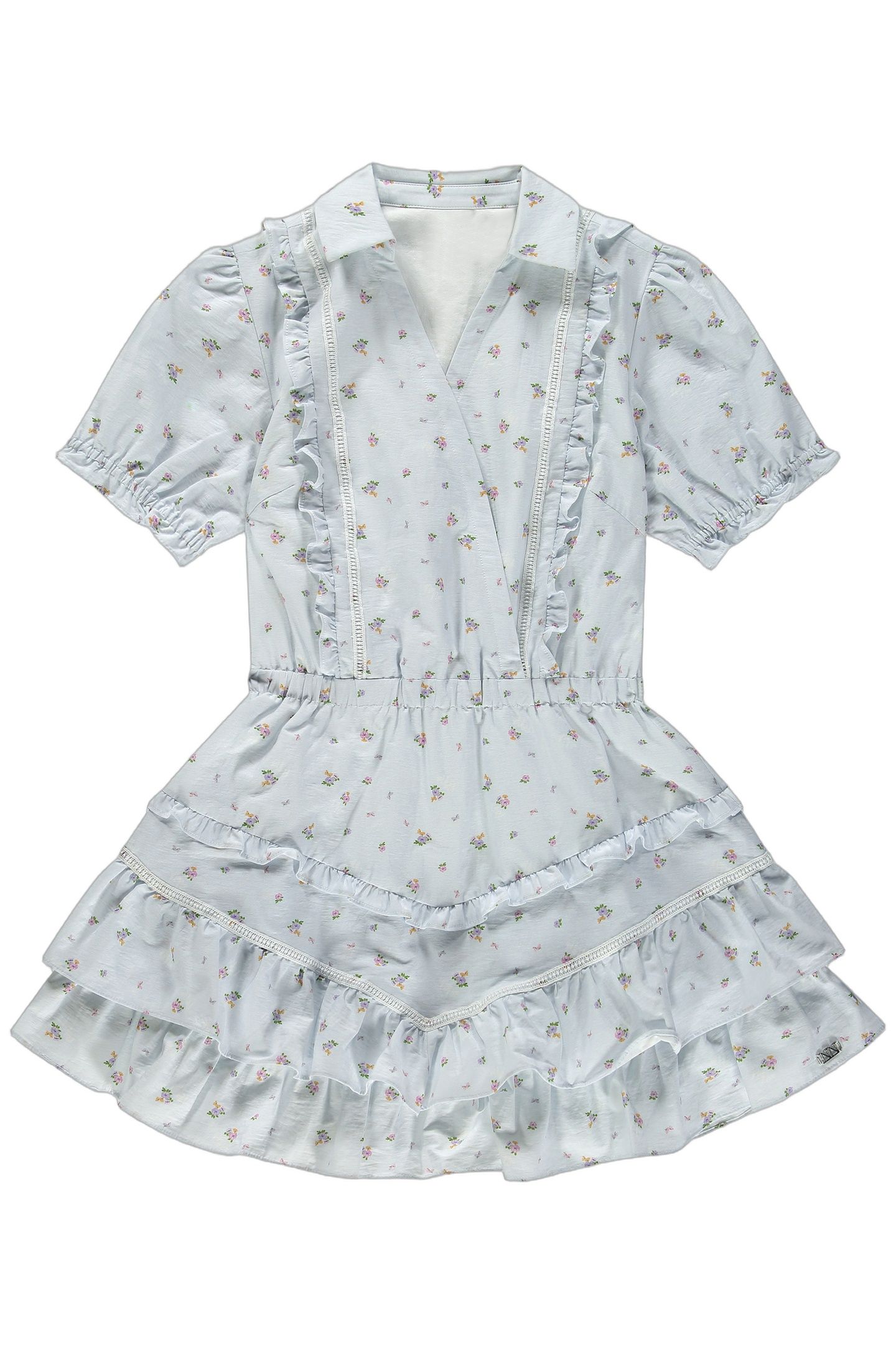 YAARA FLOWER DRESS MULTI 2