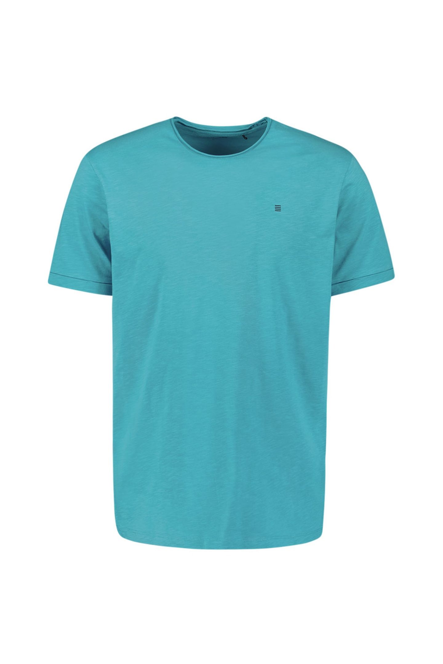 T-SHIRT CREWNECK SLUB SEABLUE 5