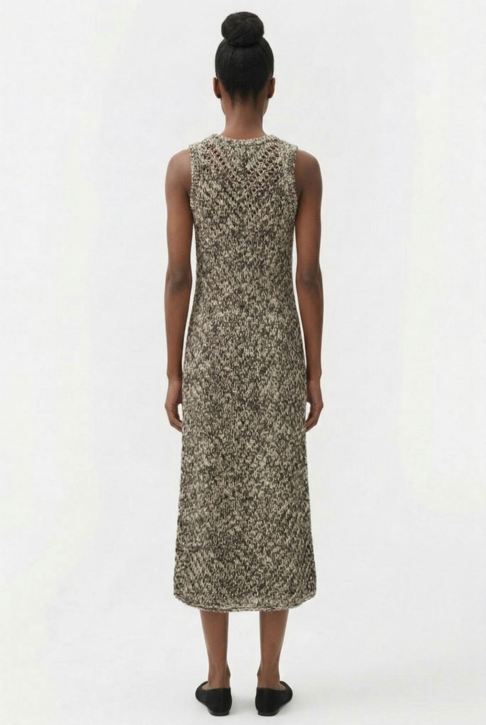 FLORA DRESS BEIGE 2