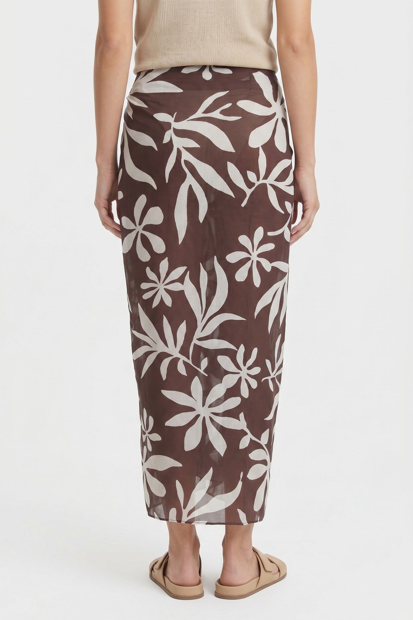FORTUNE SARONG BROWN 2