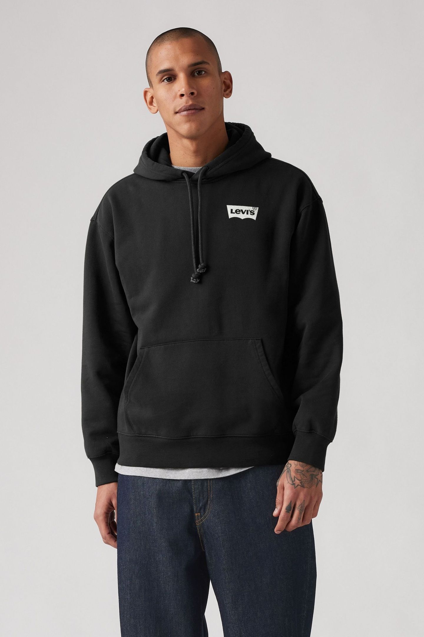RELAXED GRAPHIC HOODIE SKY HIGH PHANTOM 1