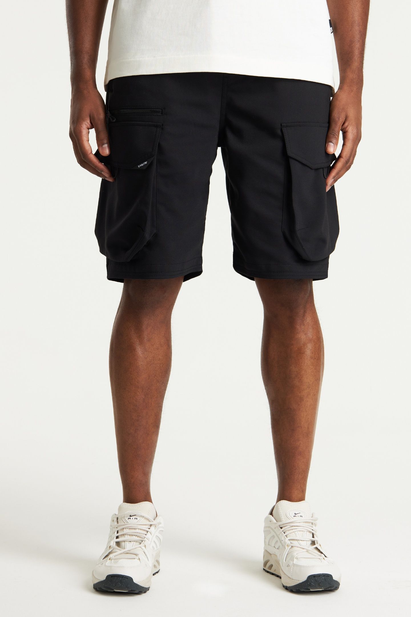 RIFT.S FLOW BERMUDA/SHORT BLACK 1