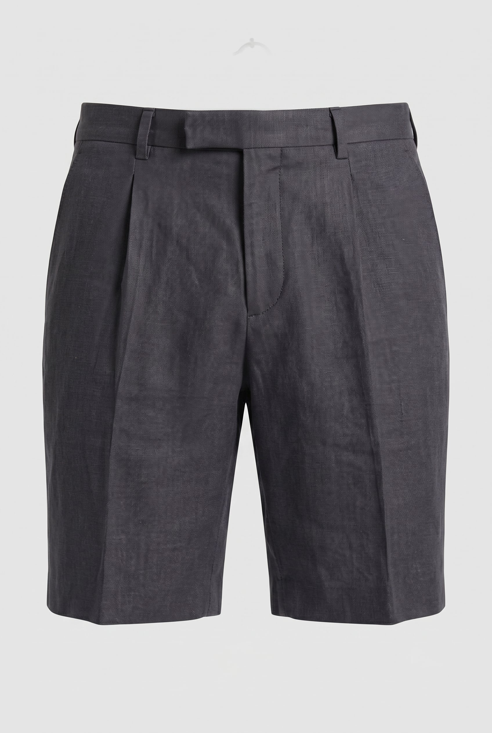 LINEN SHORT AIRFORCE BLUE 3