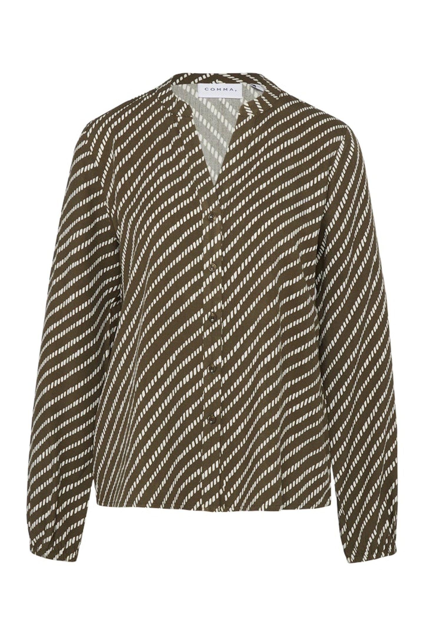 BLOUSES ARMY GREEN 4