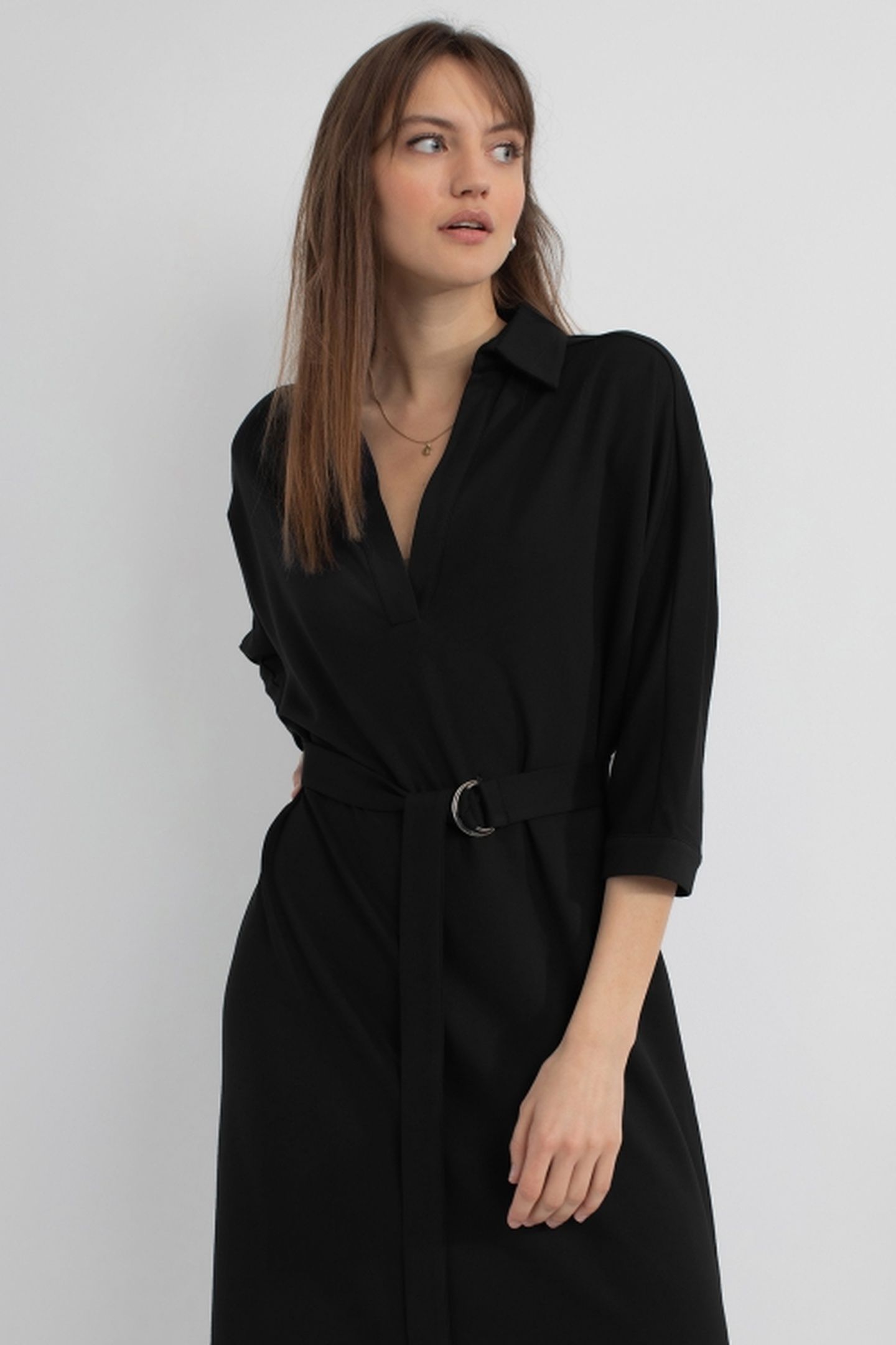 PEARL DRESS BLACK 3