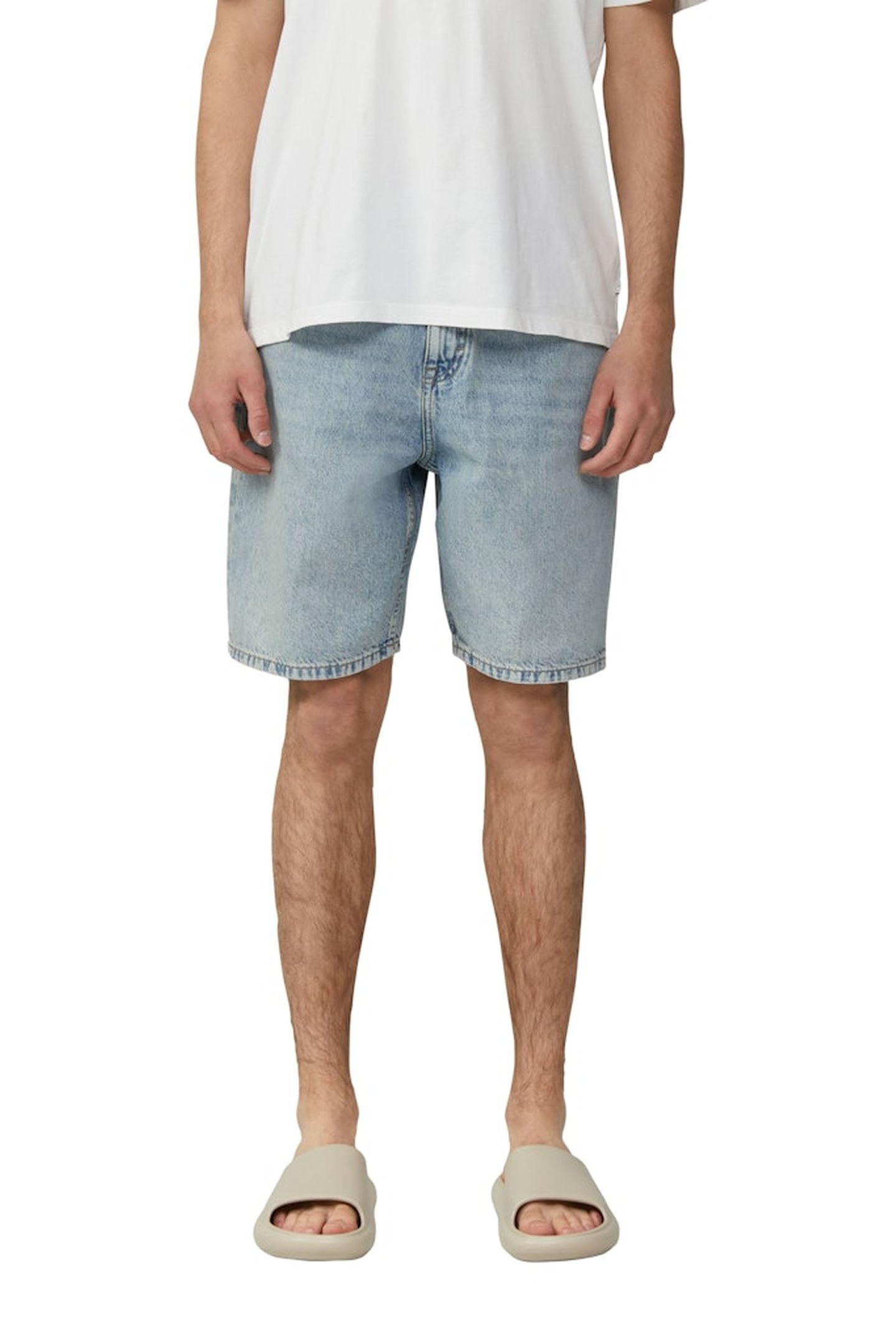 QS JEANS SHORTS BLUE DENIM 3