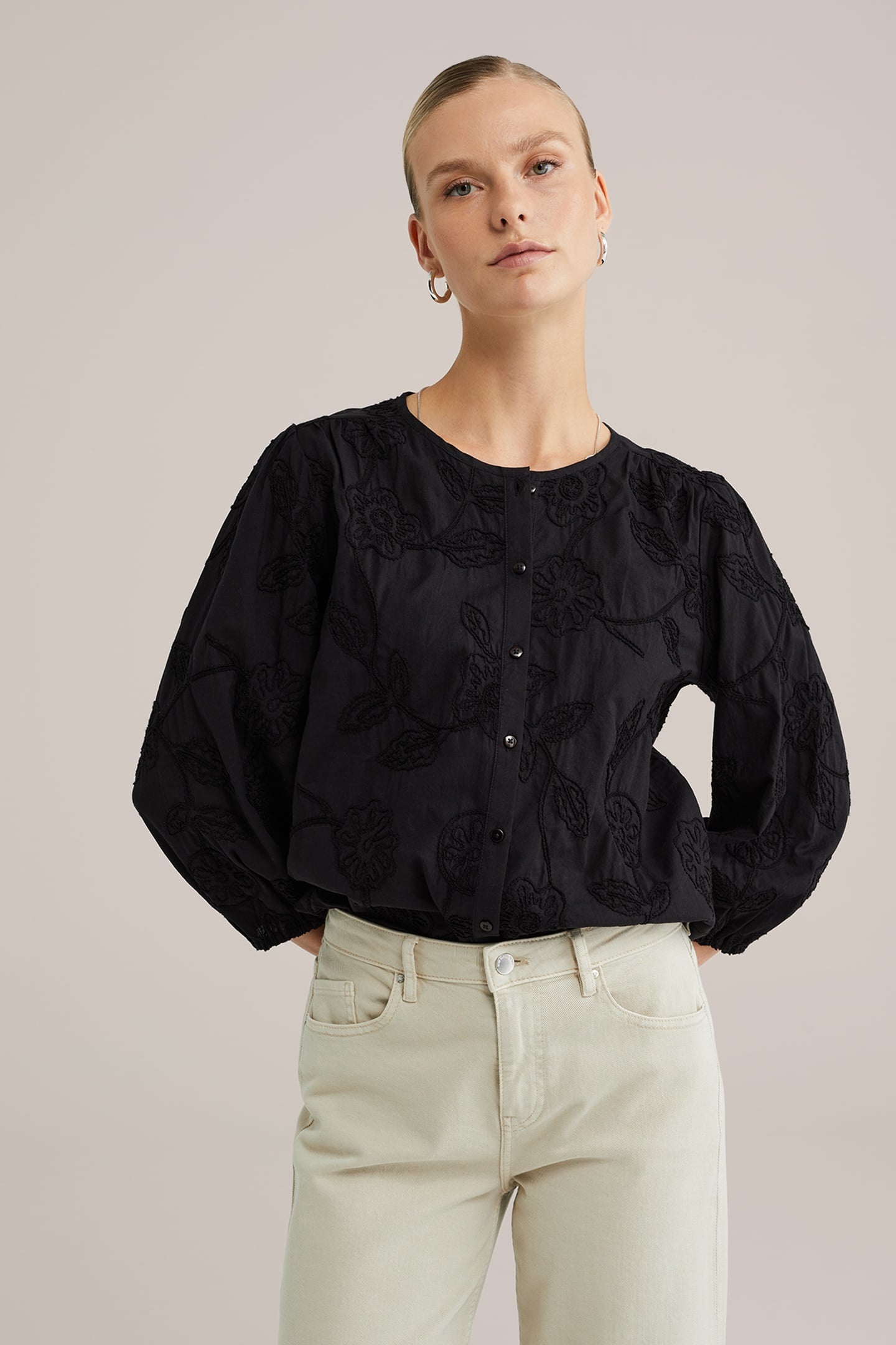 BLOUSE BLACK 2