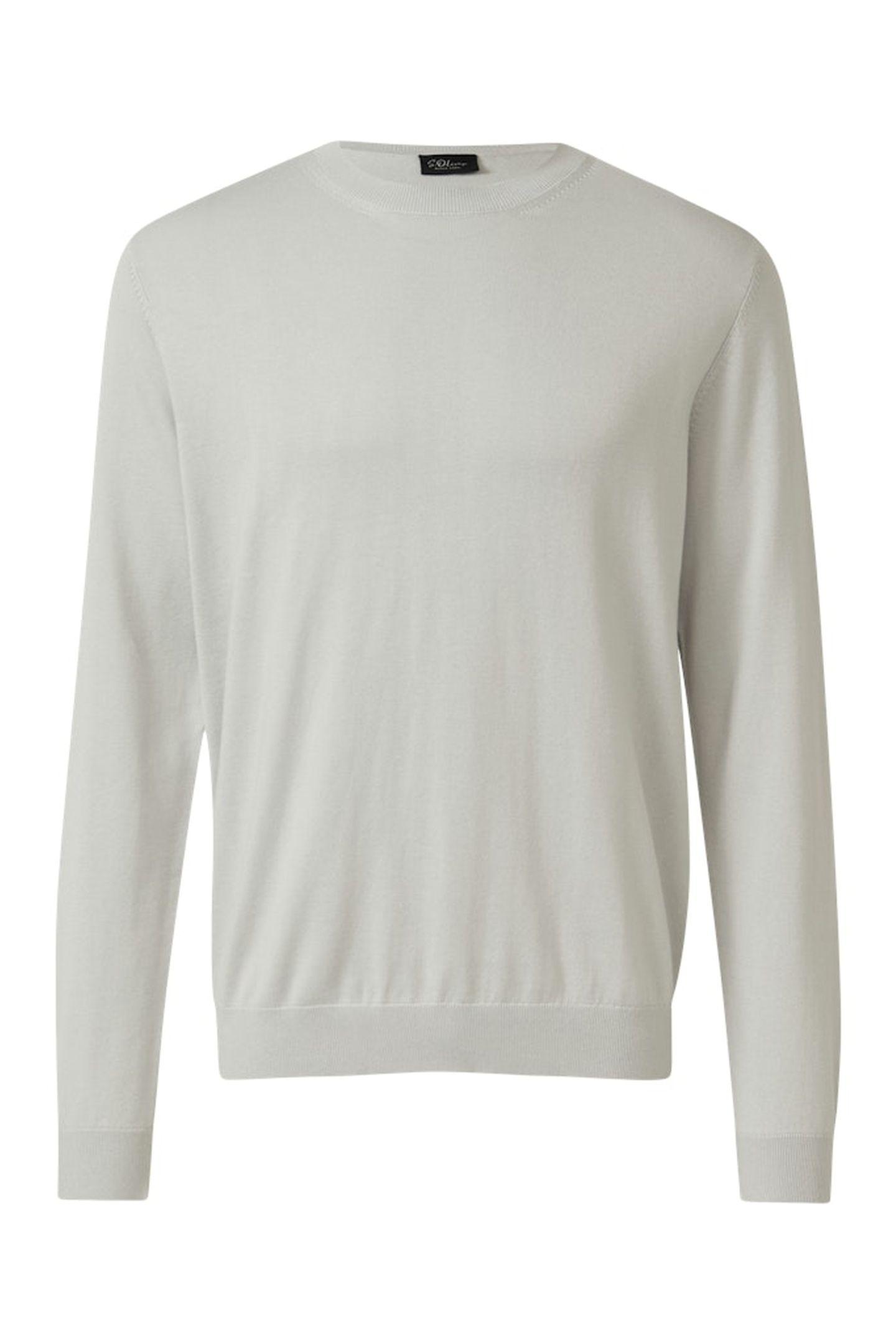 PULLOVERS LIGHT GREY 8