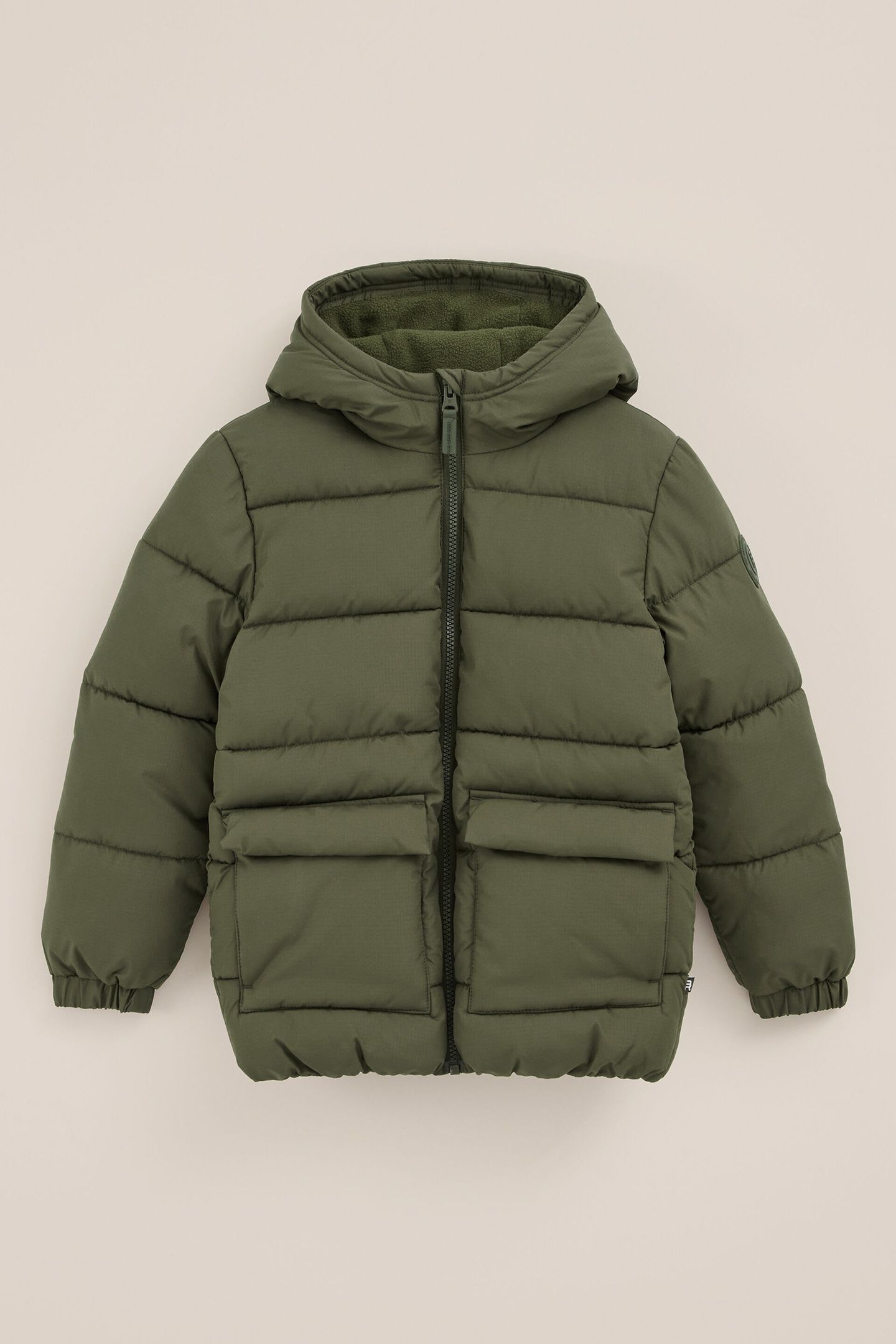 JACKET MIDLONG ARMY GREEN 3