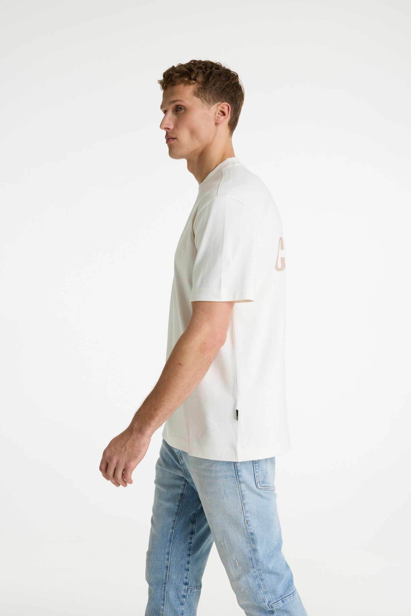 MAYOR TEE T-SHIRT SHORT SLEEVE MARSHMALLOW 5