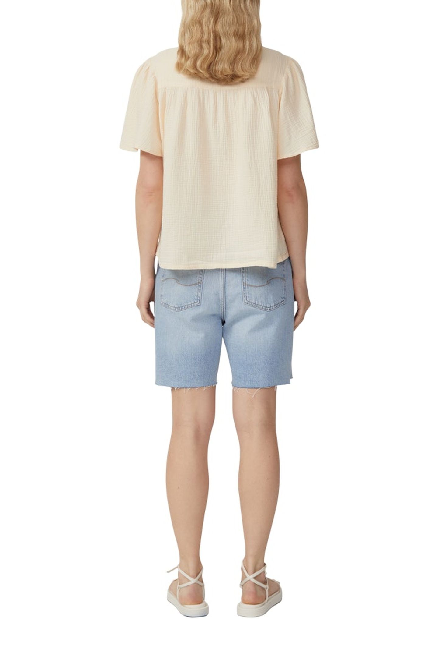 QS BLOUSES CRÈME 5