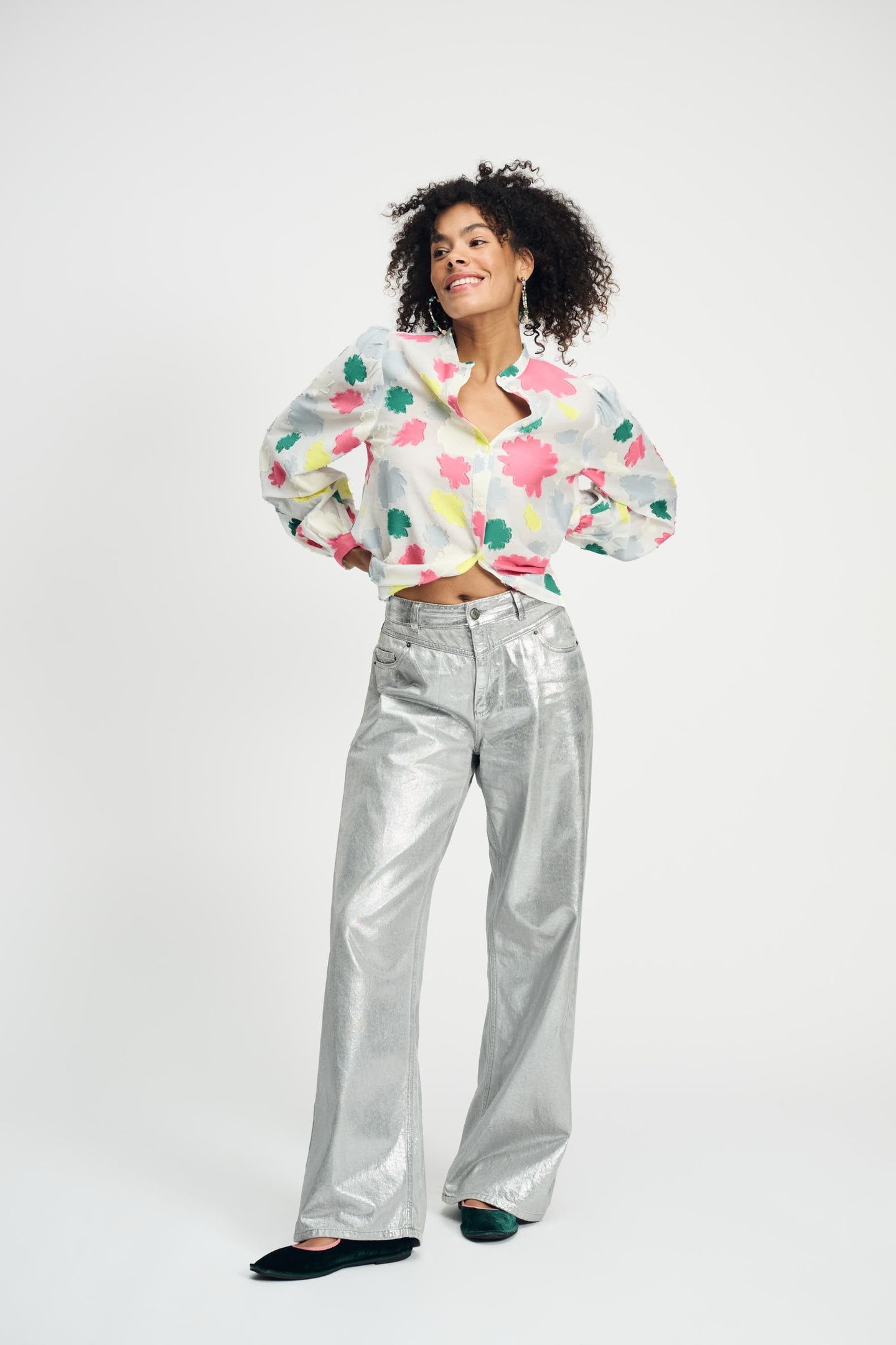 BLOUSE - BOUQUET MULTI 2