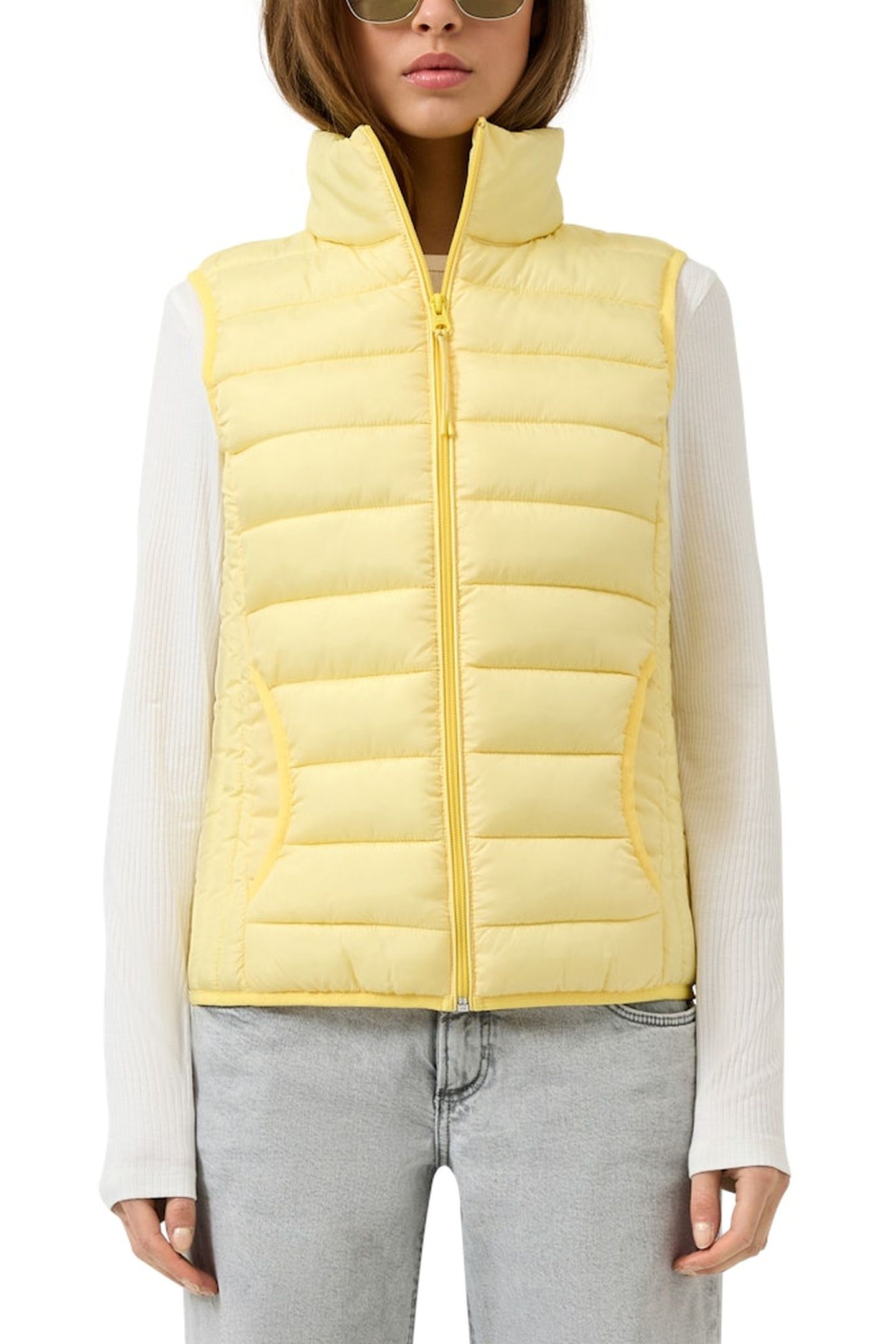 QS JACKETS OUTDOOR YELLOW 1