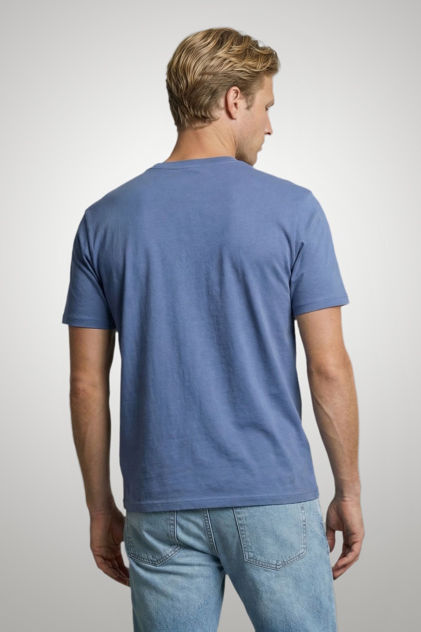 GRAPHIC T-SHIRT 2 VINTAGE BLUE 2